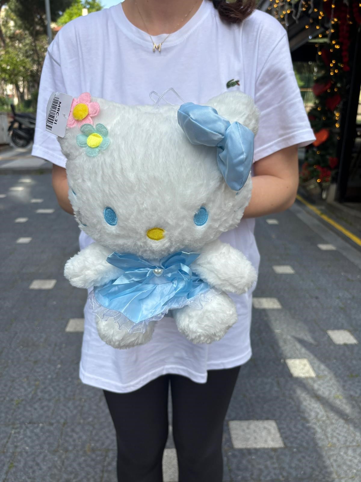Mavi Hello Kitty Peluş