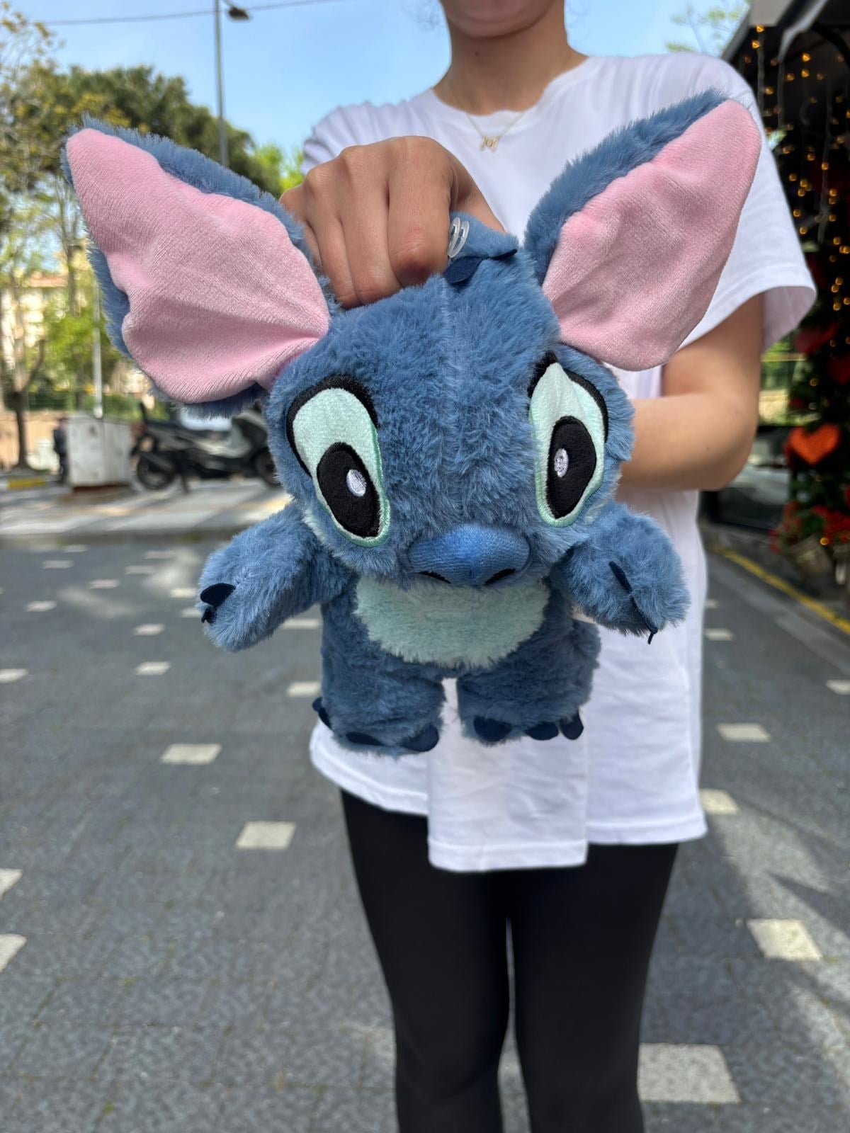 Mavi Stich Nefes Alan Uyku Arkadaşım Peluş
