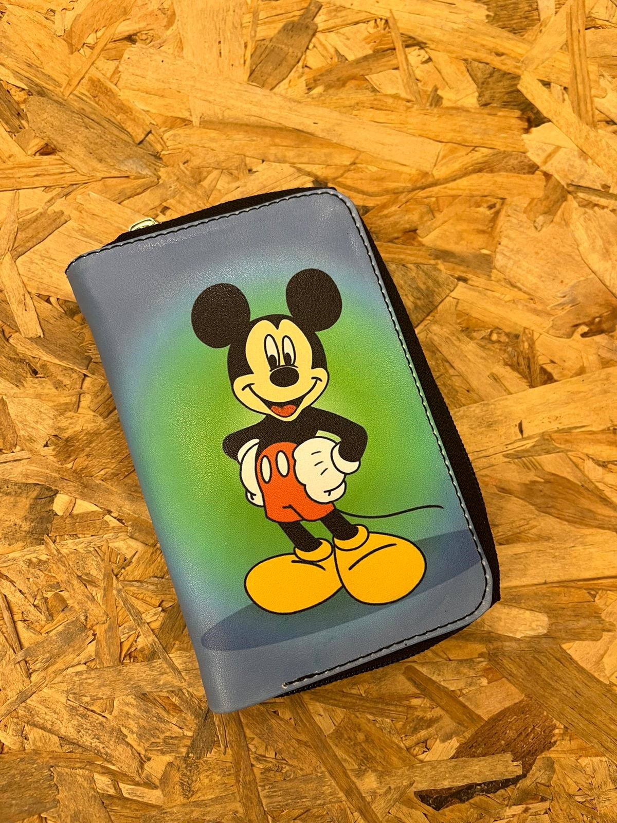 Miki Fare (Mickey Mouse) Detaylı Ünisex Cüzdan