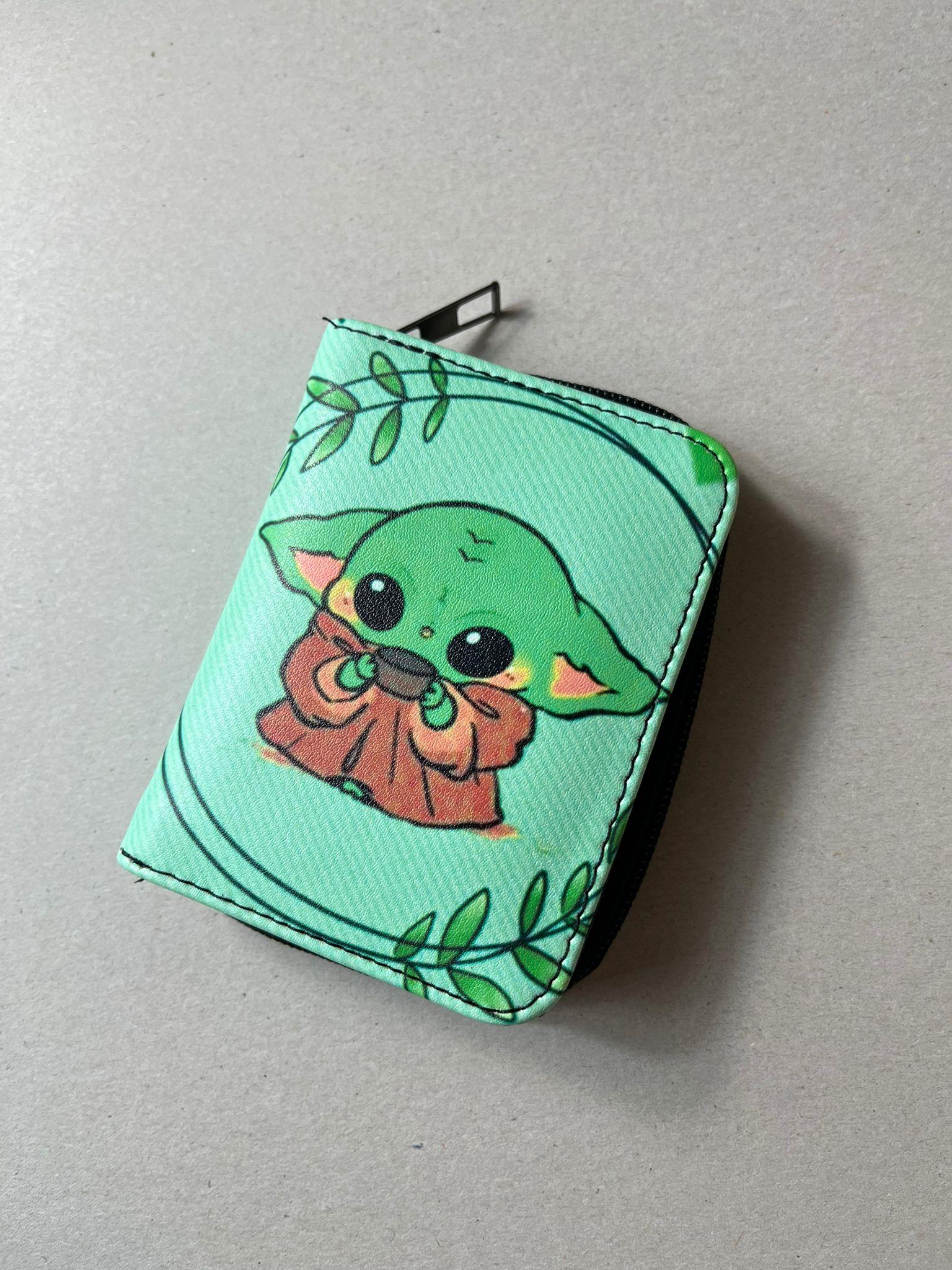 Minik Baby Sezar Yoda Unisex Cüzdan