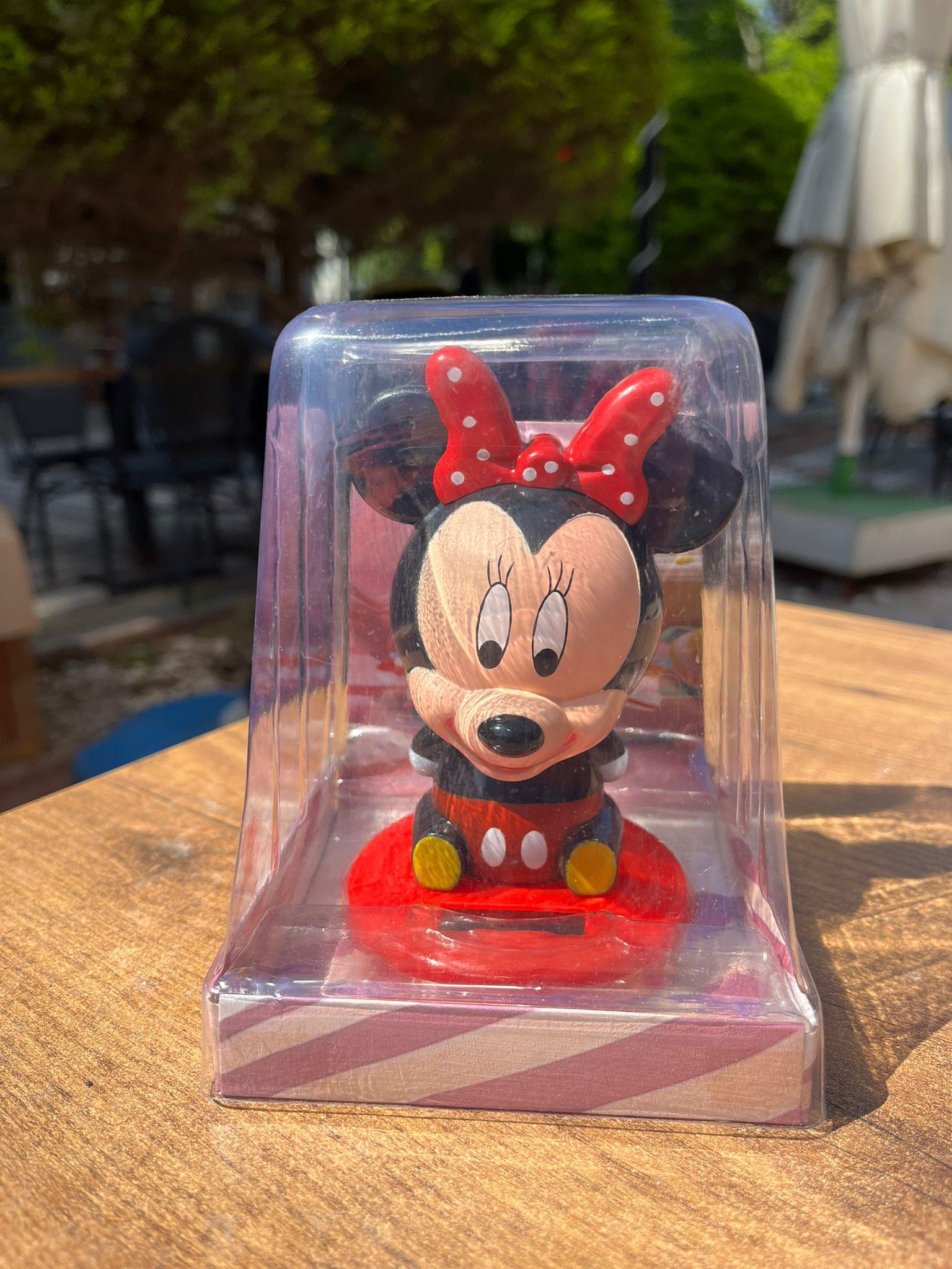 Minnie Mouse Sallanan Kafa Figür
