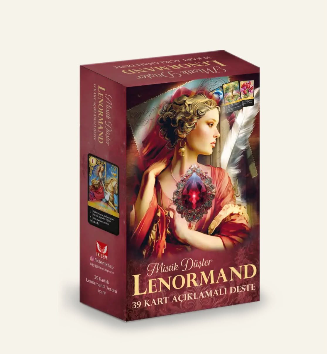 Mistik Düşler Lenormand Tarot