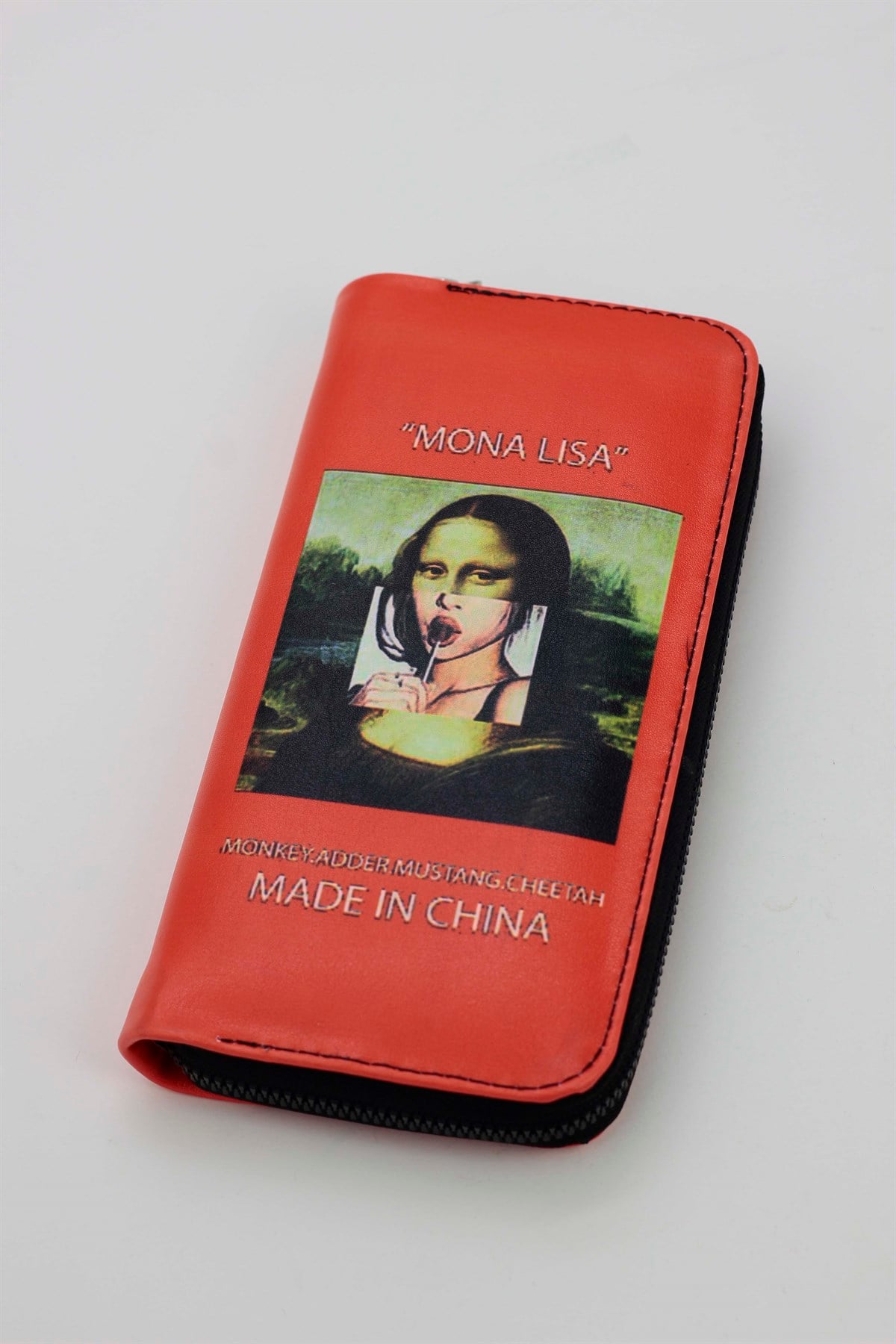 Mona Lisa Lolipop Uzun Cüzdan