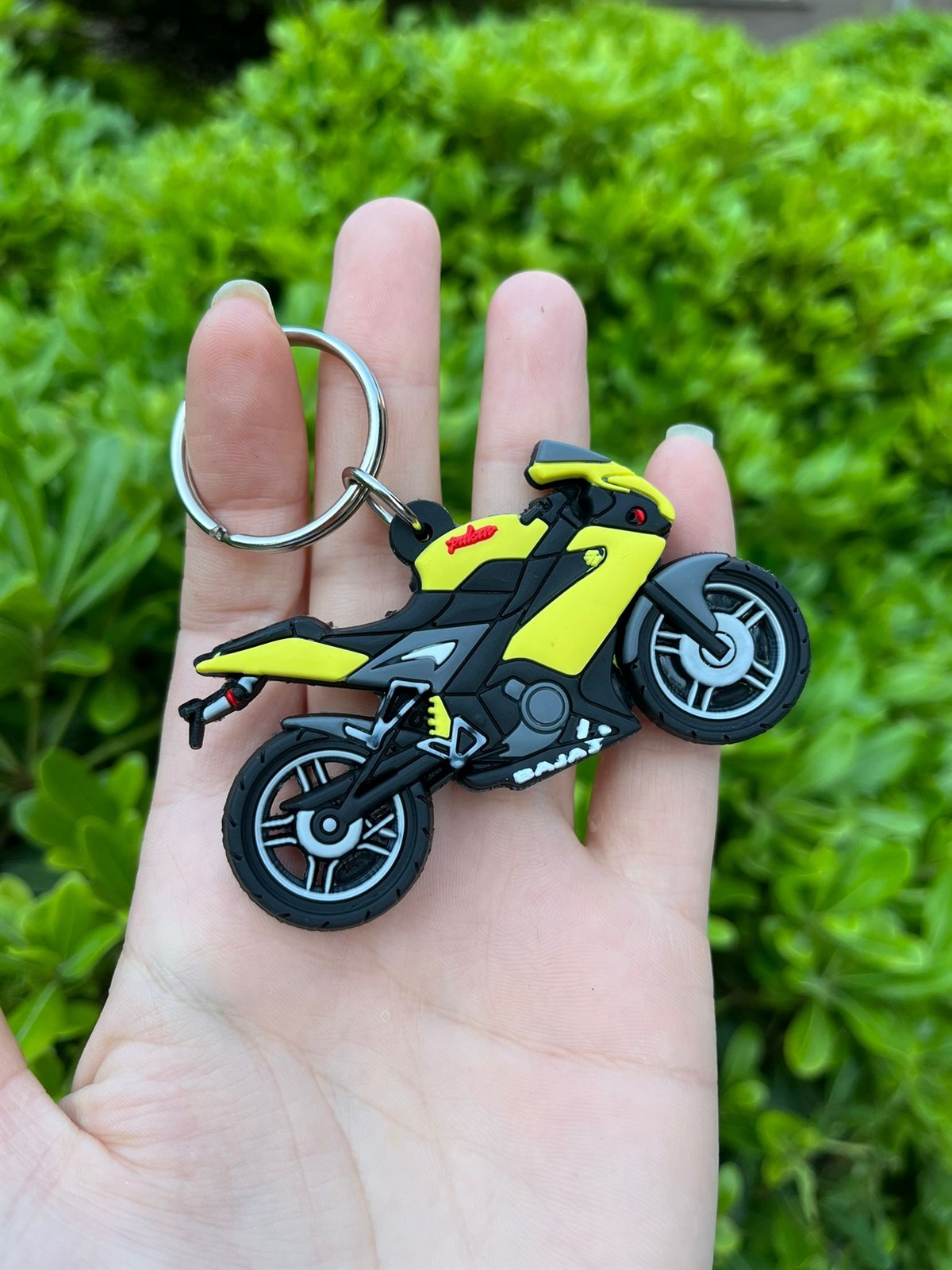 Motor Silikon Anahtarlık