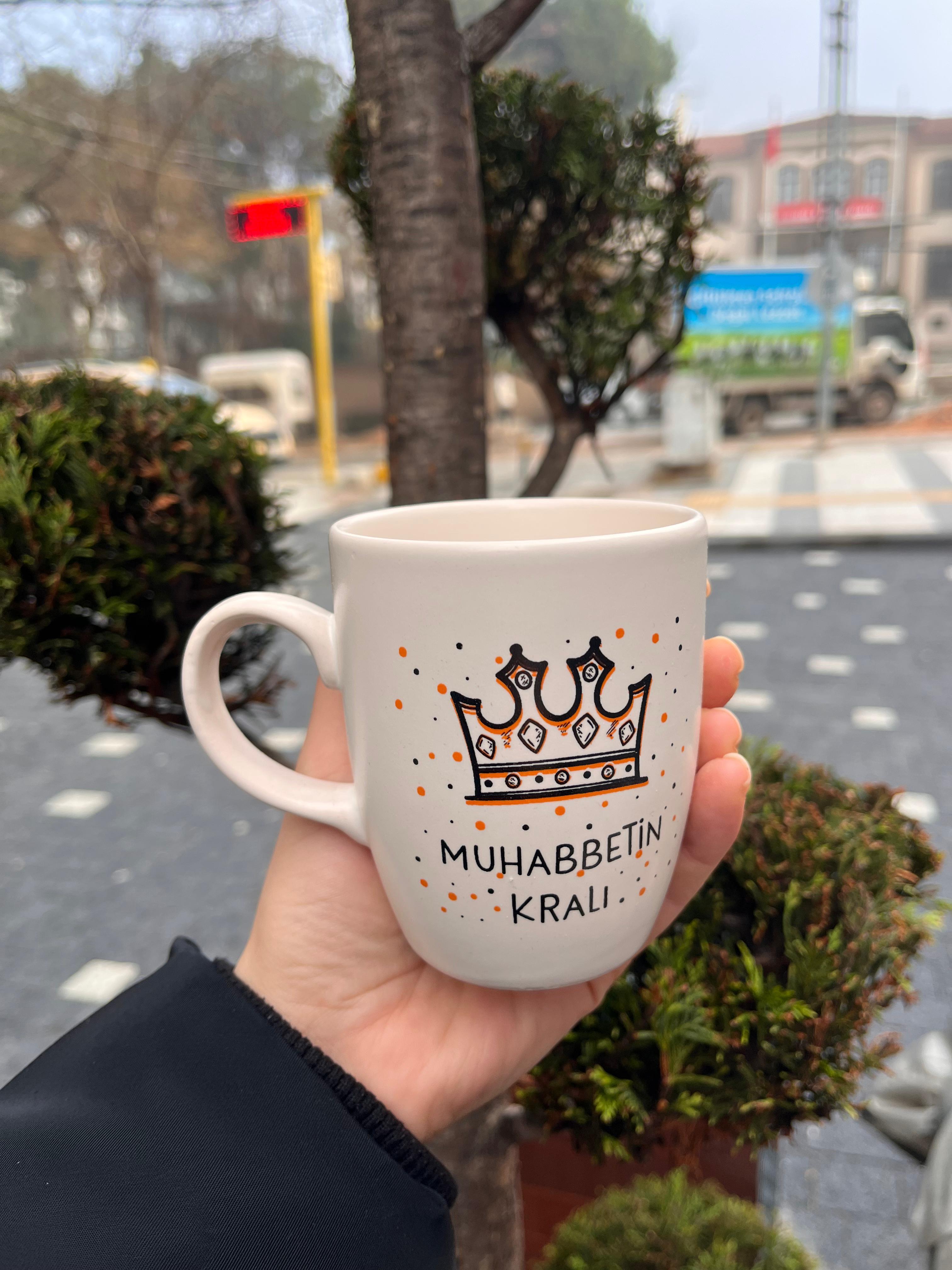 Muhabbetin Kralı Oval Kupa