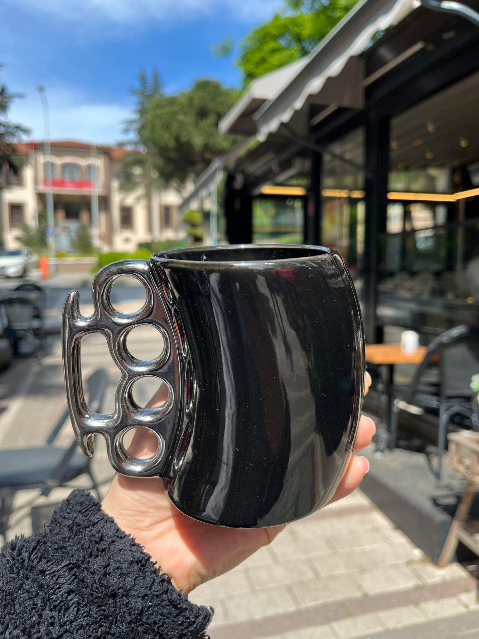 Muşta 3D Mug Kupa