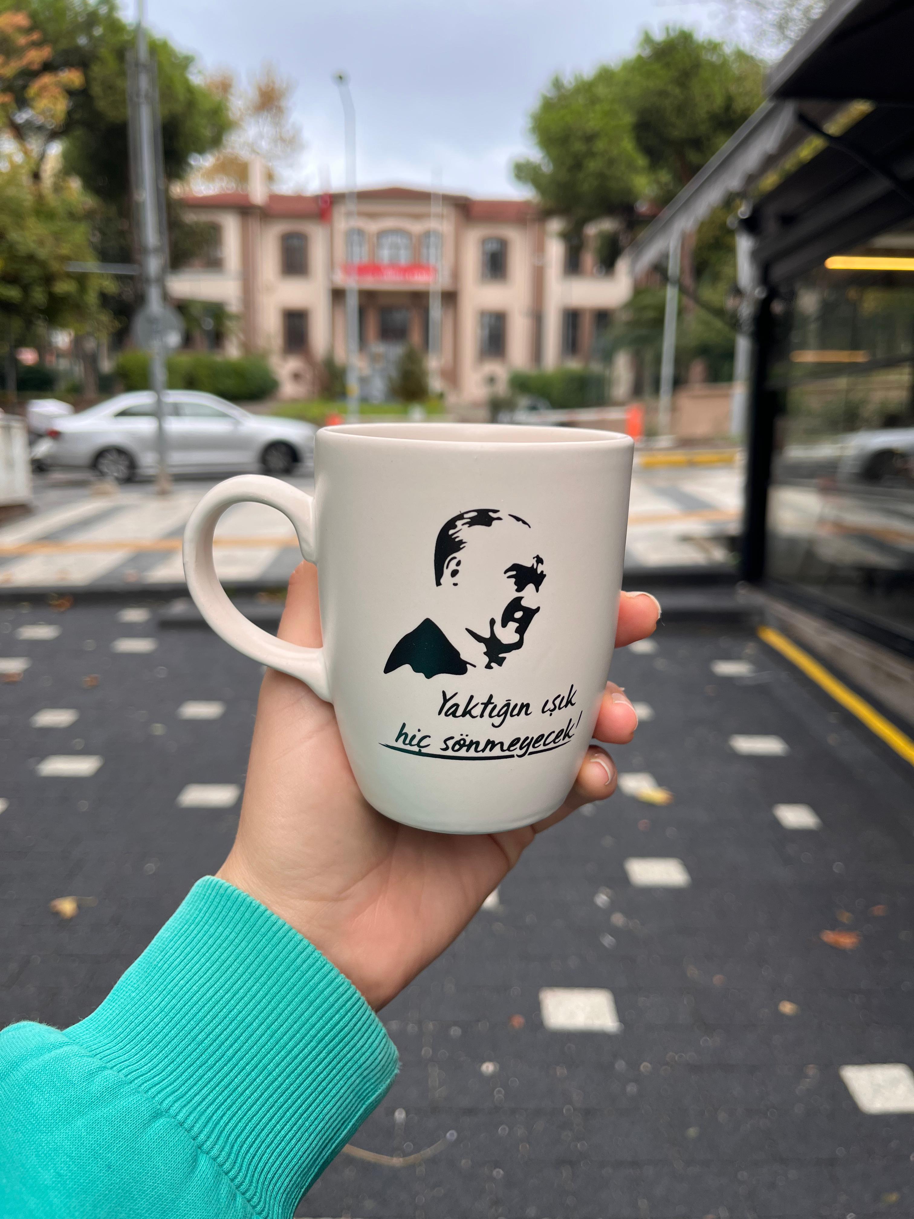 Mustafa Kemal ATATÜRK Oval Kupa