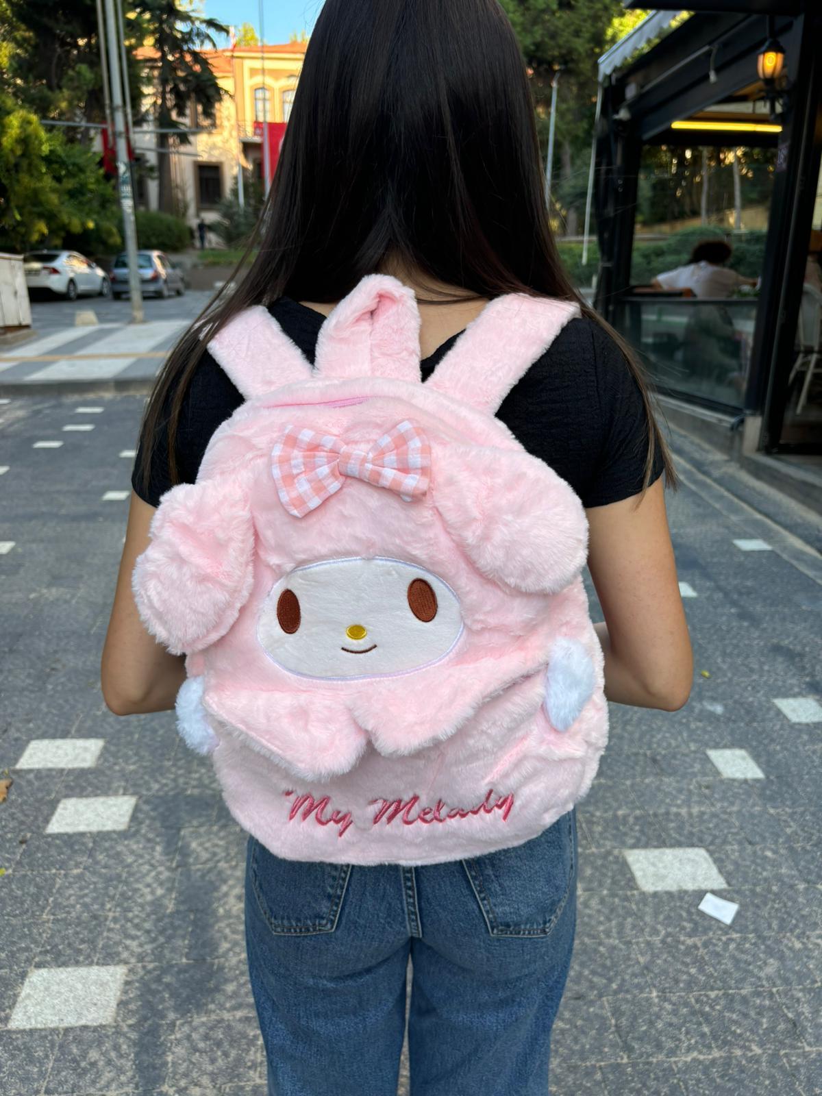 My Melody Pelüş Sırt Çantası