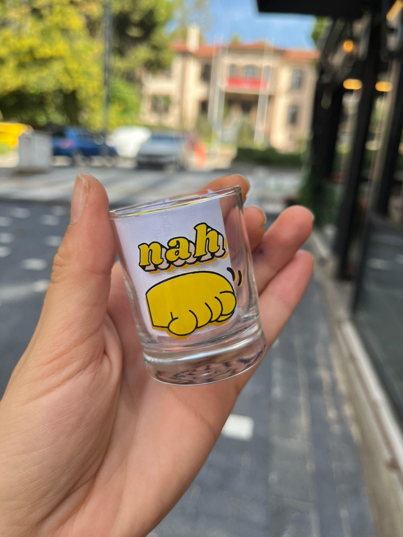 Nah Shot Bardağı