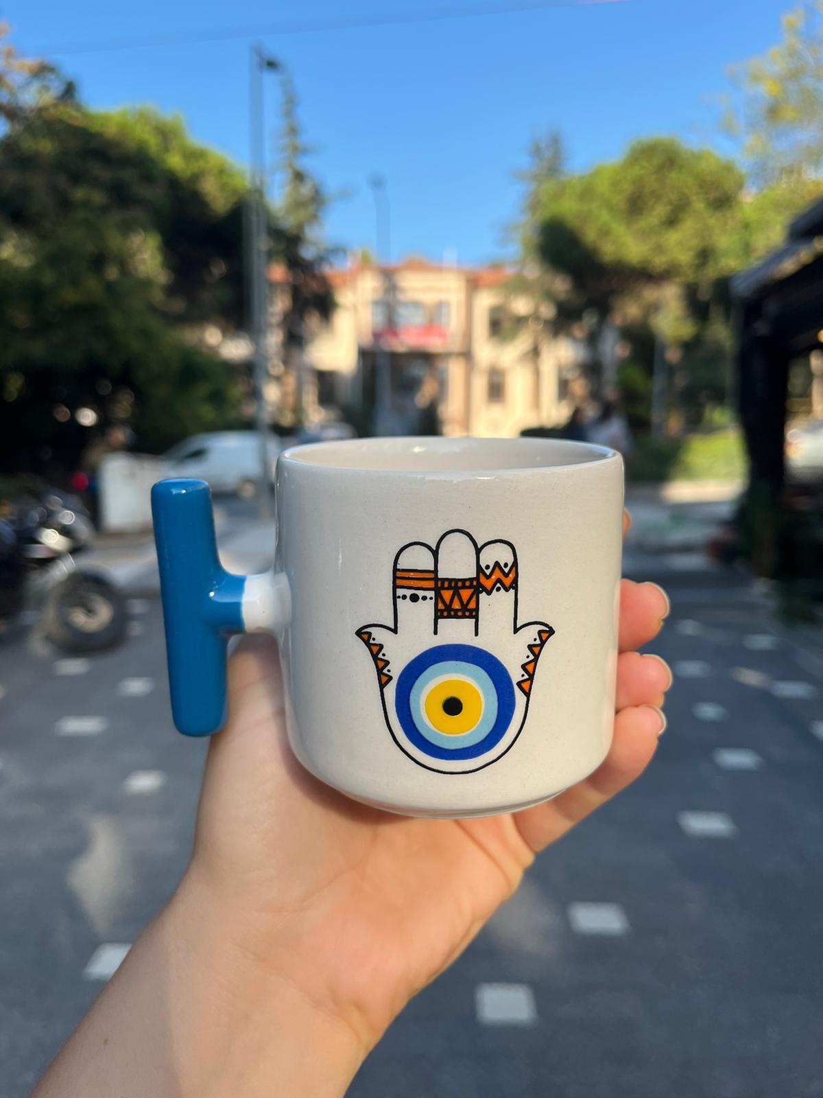 Nazar El T Kulplu Kupa