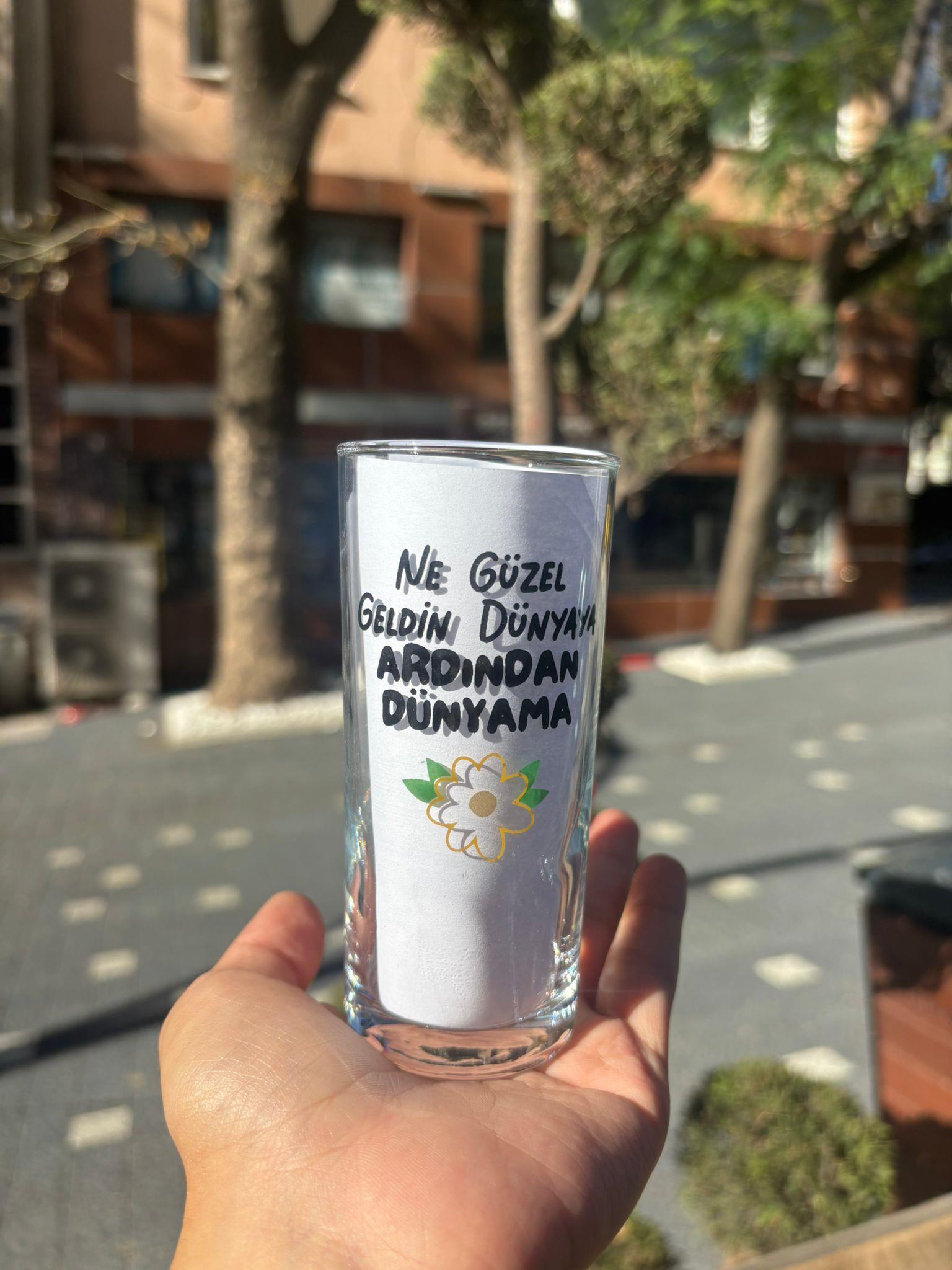 Ne Güzel Geldin Dünyaya Ardımdan Dünyama - Rakı Bardağı