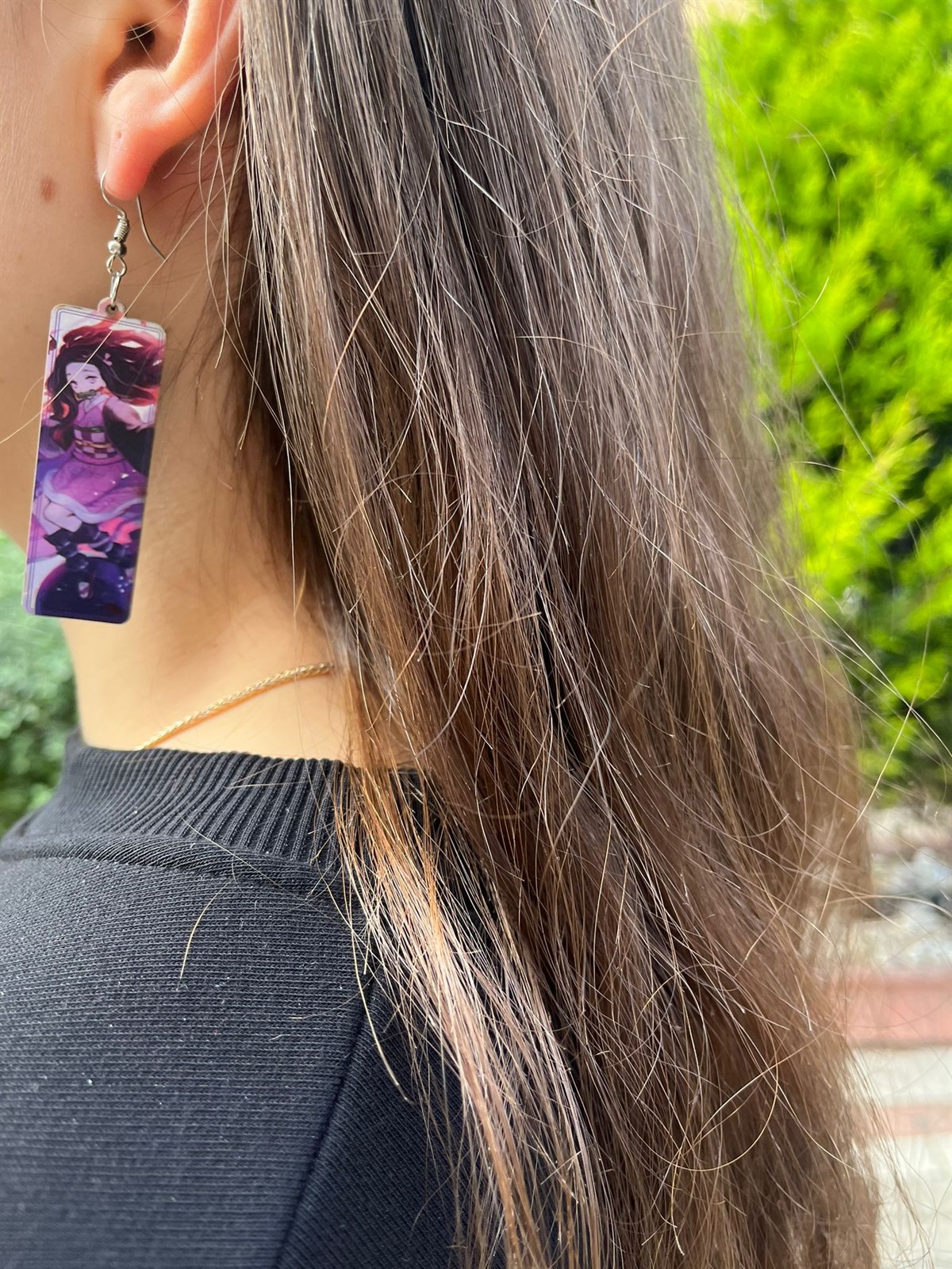 Nezuko Kamado Küpe