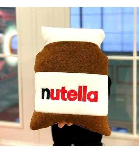 Nutella Peluş Yastık