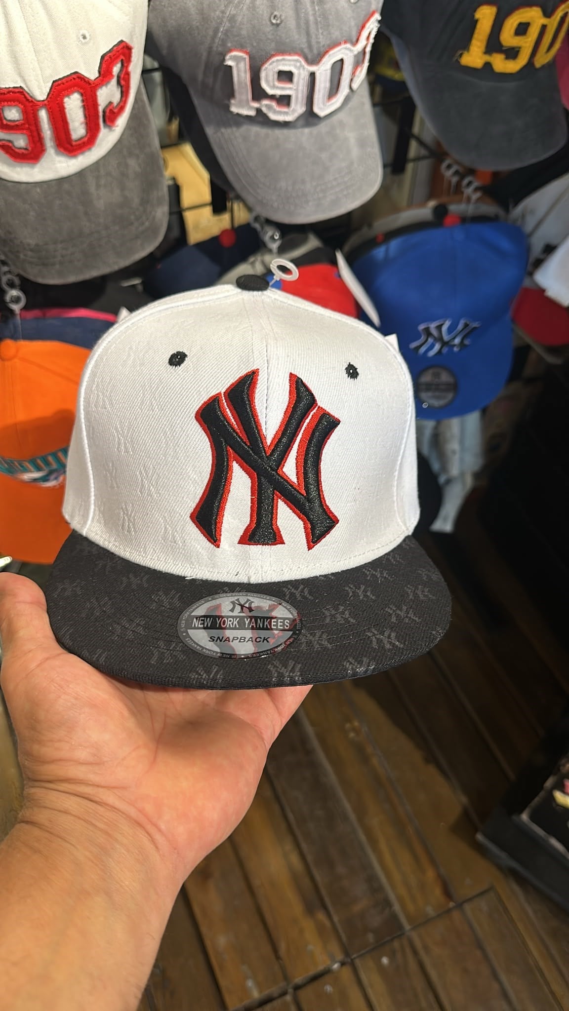 NY Full Cap Şapka