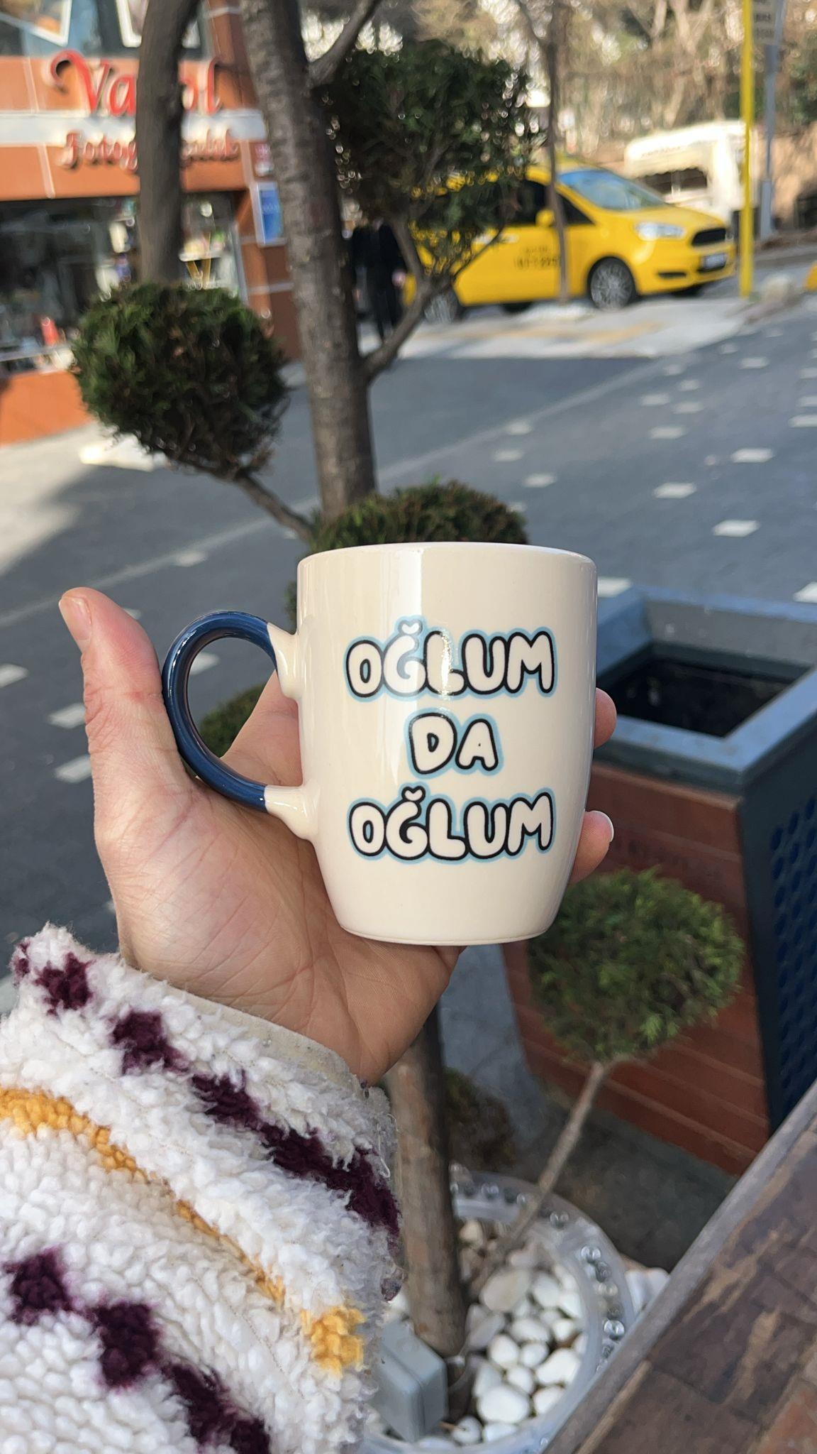 Oğlum Da Oğlum Oval Kupa