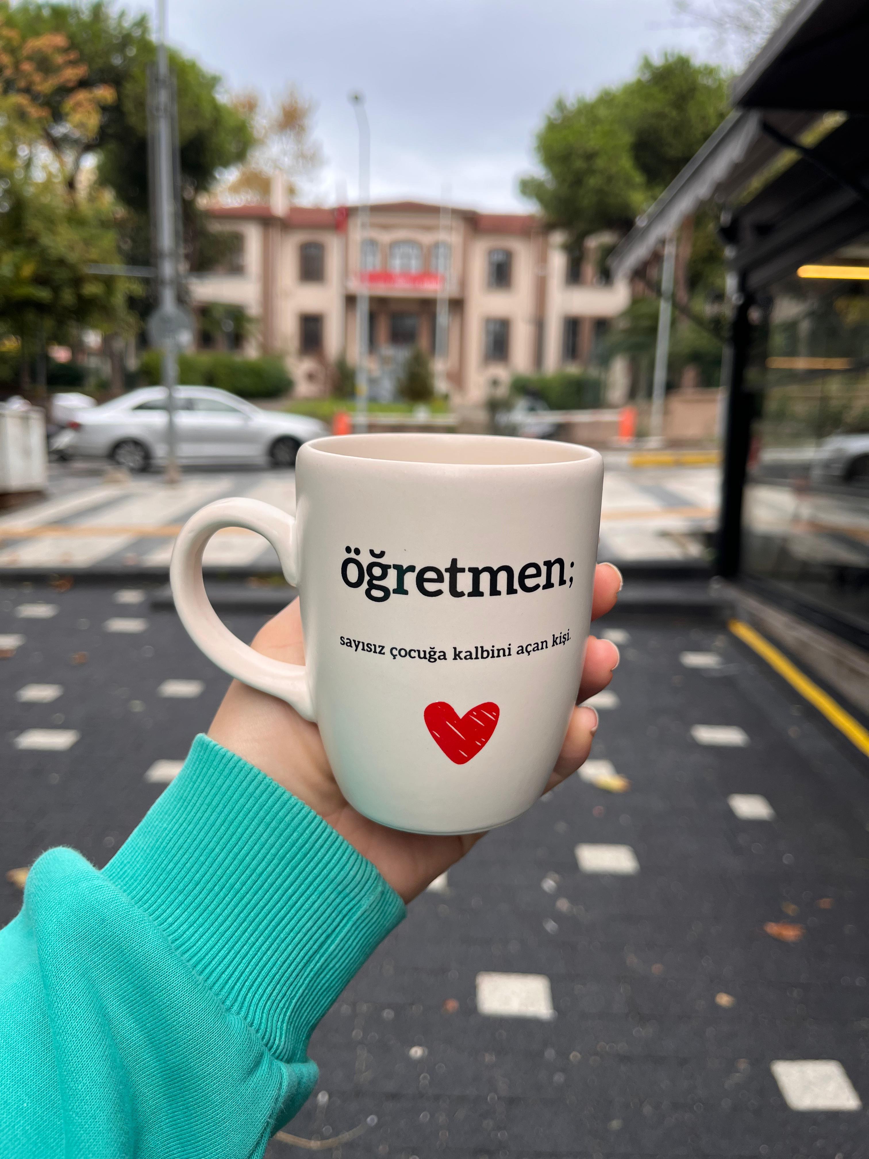 Öğretmen Oval Kupa