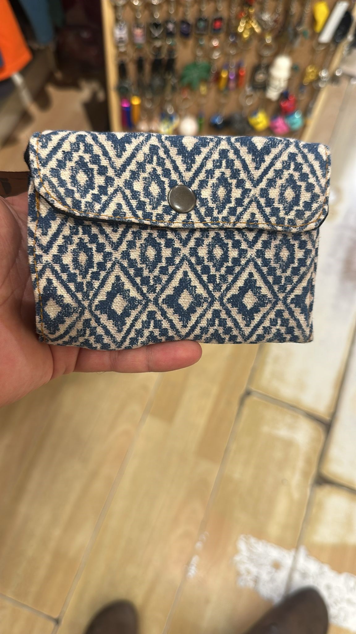 Old Cotton Cüzdan