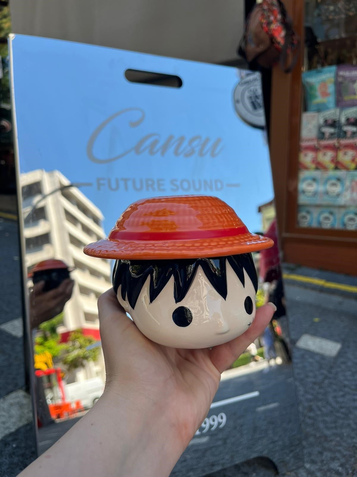 One Piece Mug Kupa Luffy