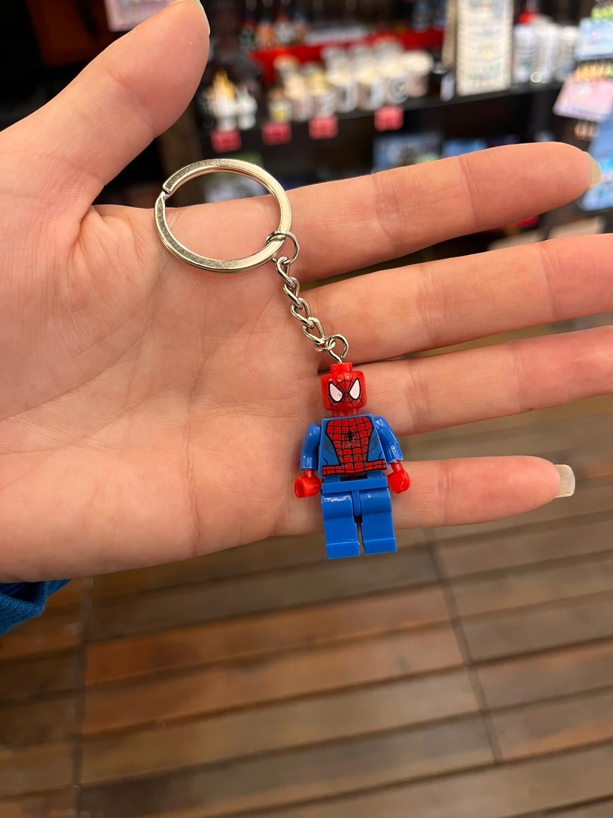 Örümcek Adam Lego Anahtarlık