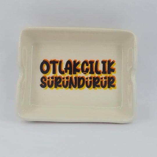 Otlakçılık Süründürür Küllük