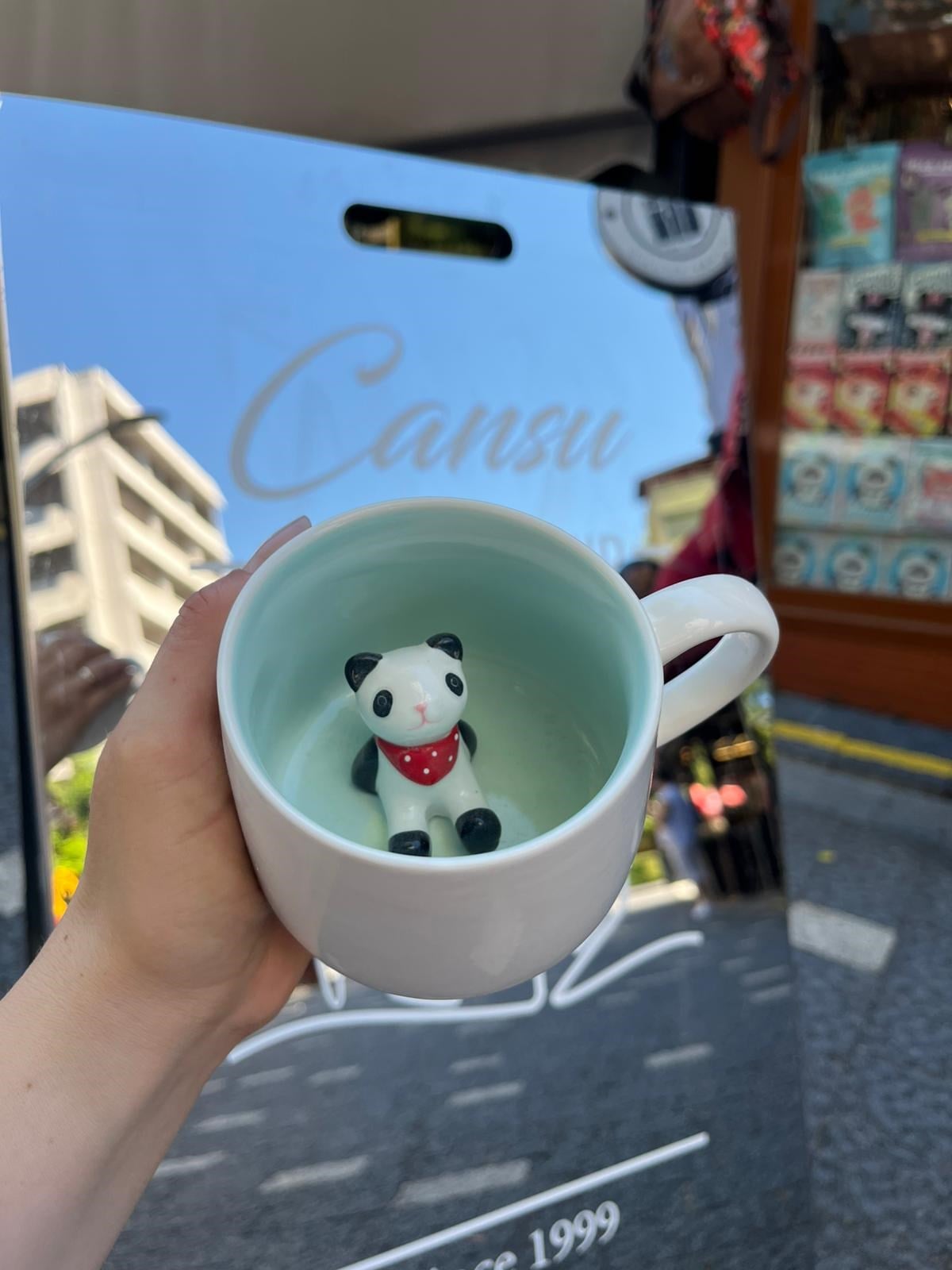 Panda Mug Kupa