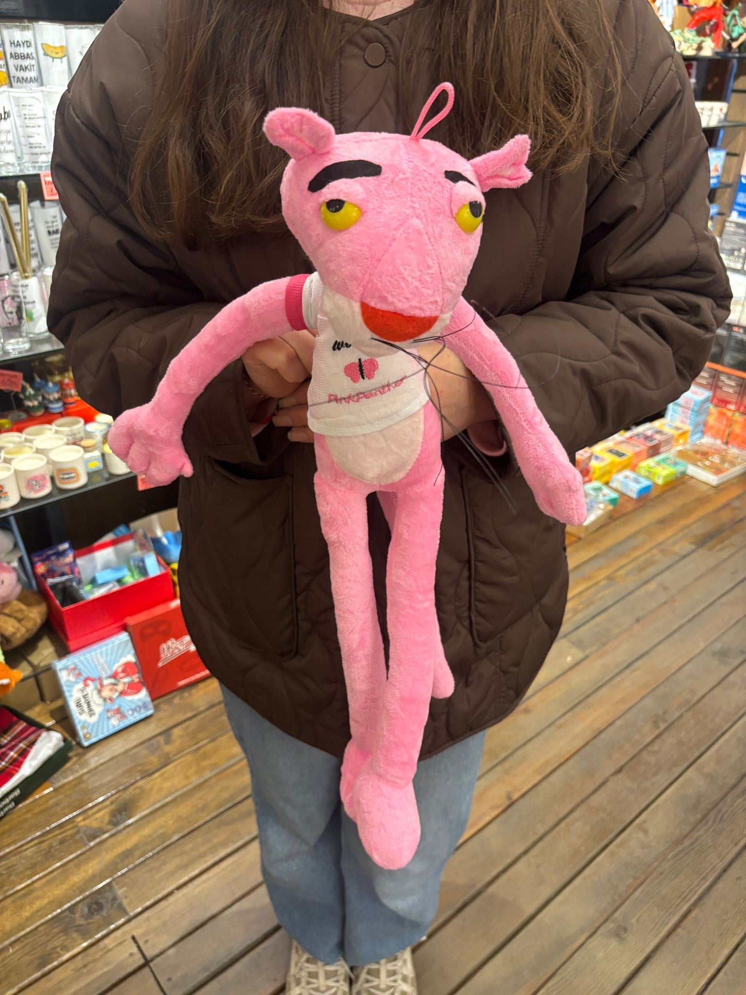 Peluş Pembe Panter 