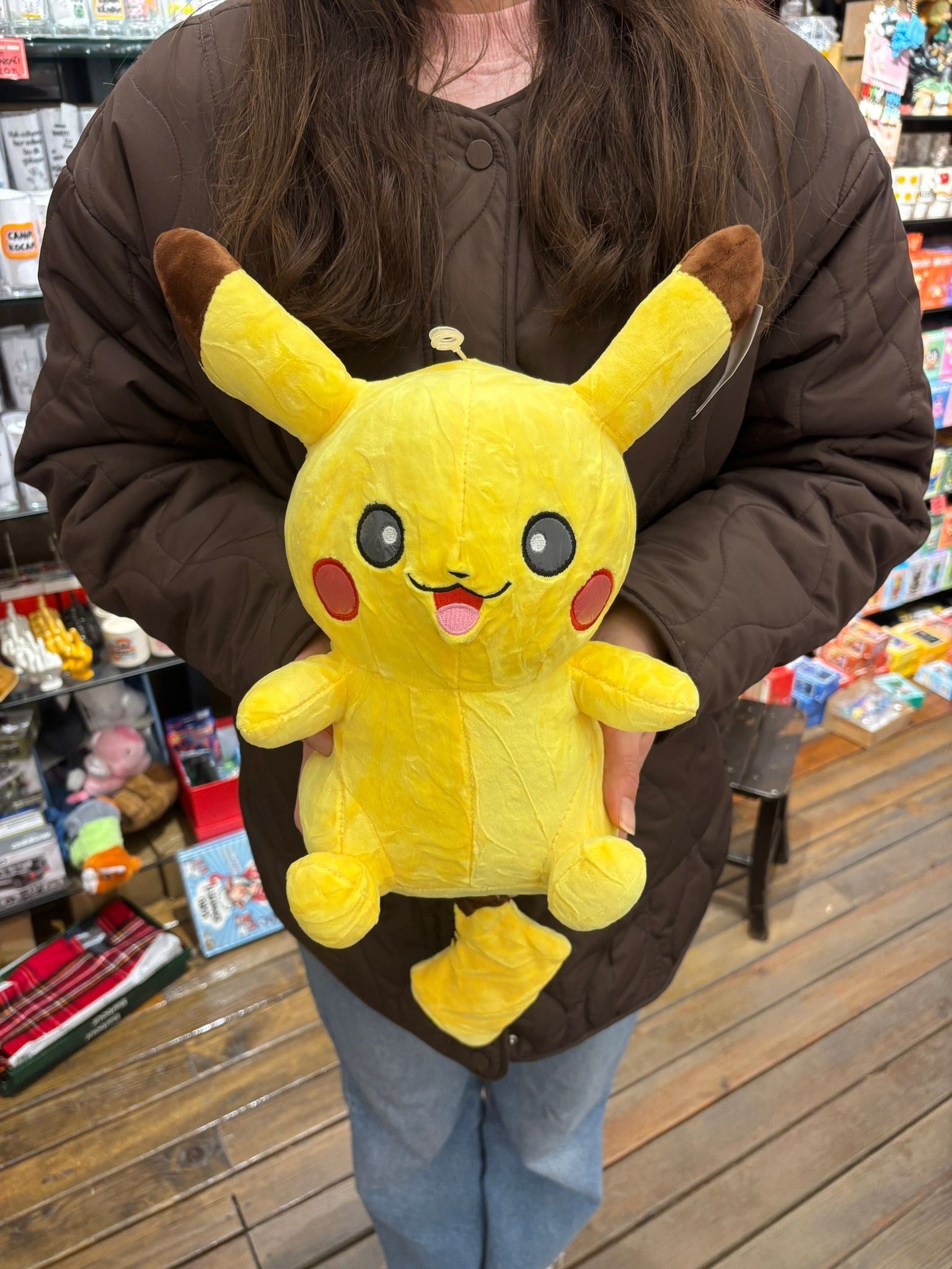 Peluş Pikachu