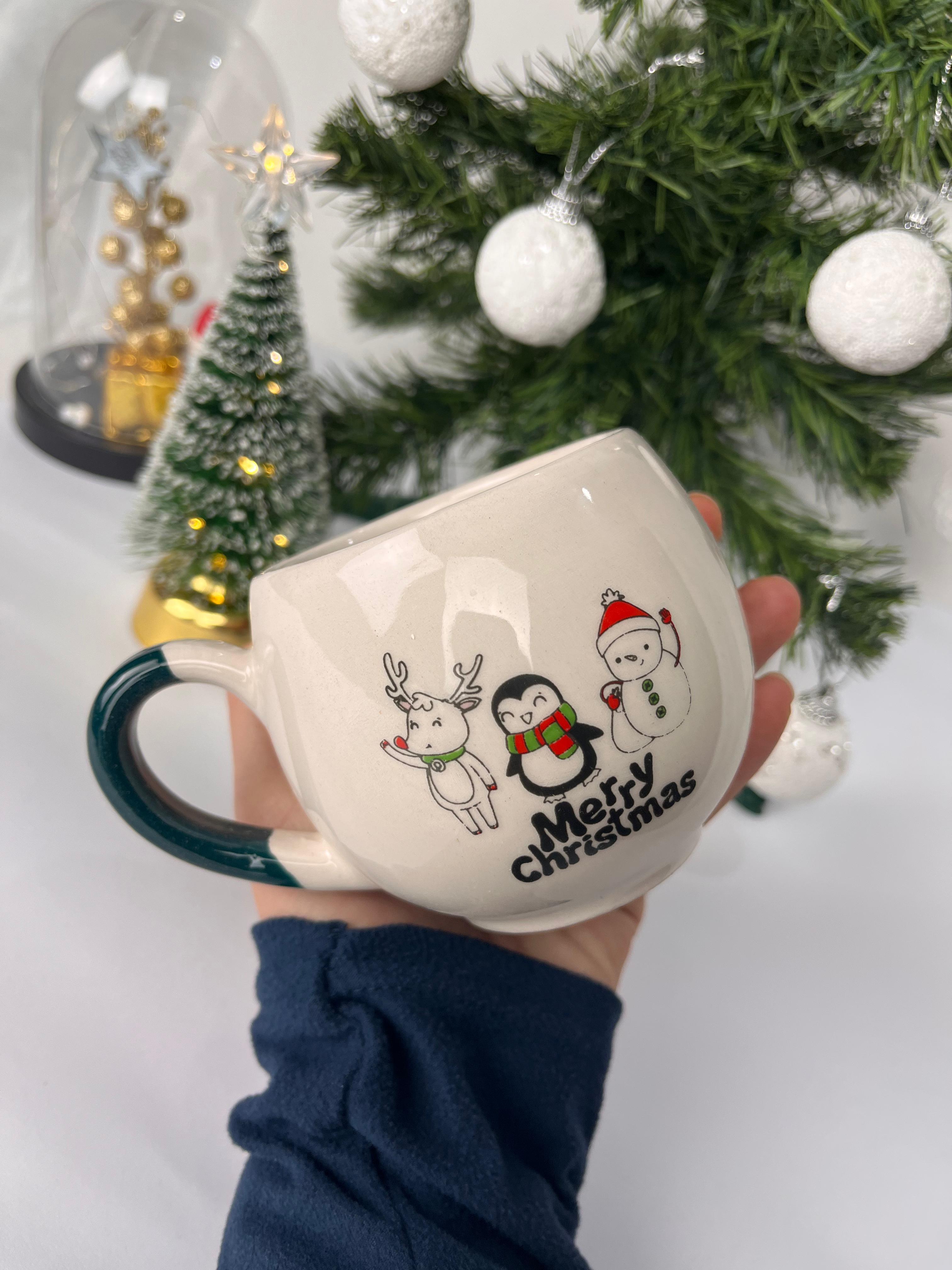 Penguen Kardan Adam Geyik Balon Kupa