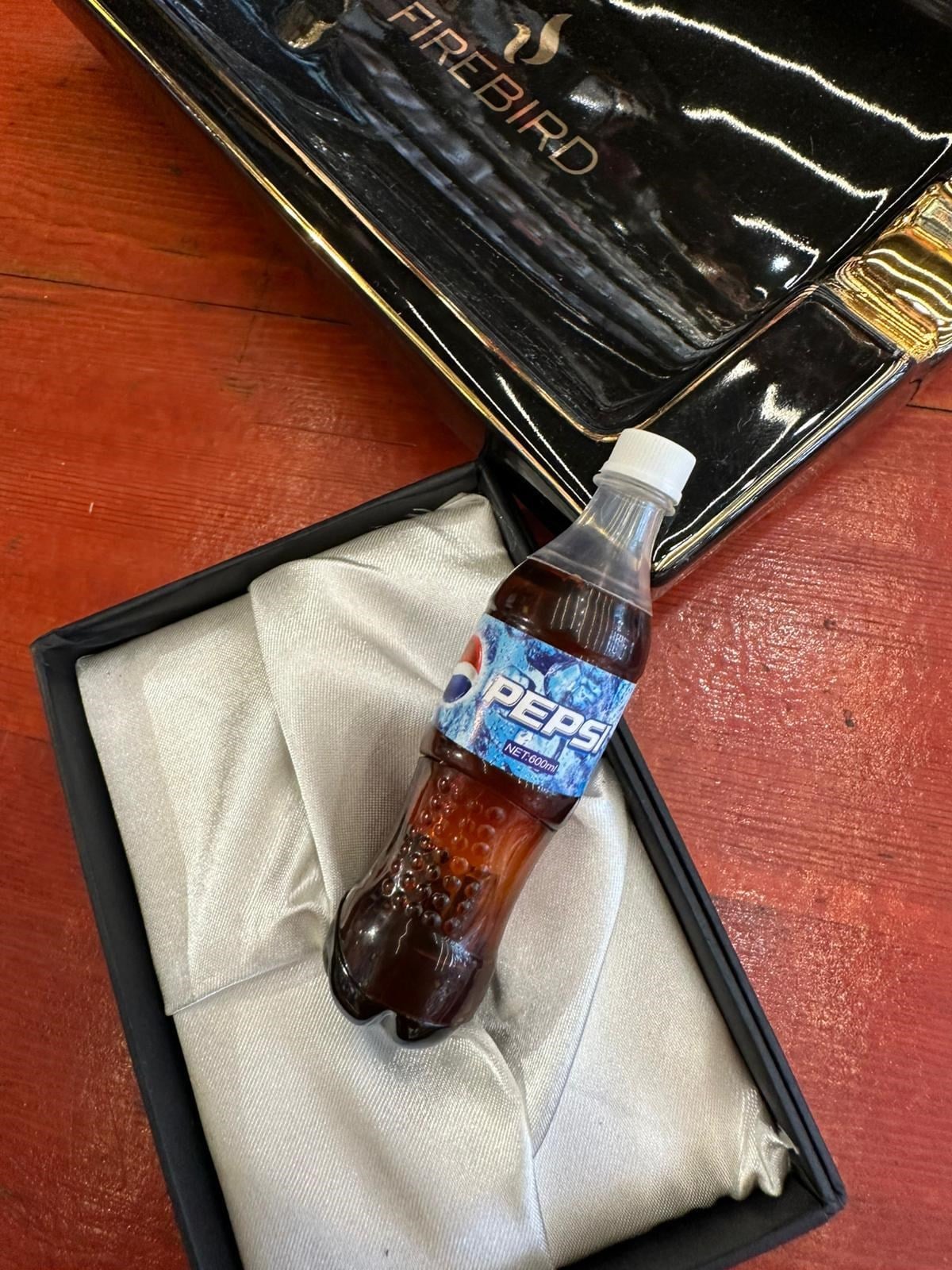 Pepsi Kola Şişesi Özel Form Çakmak