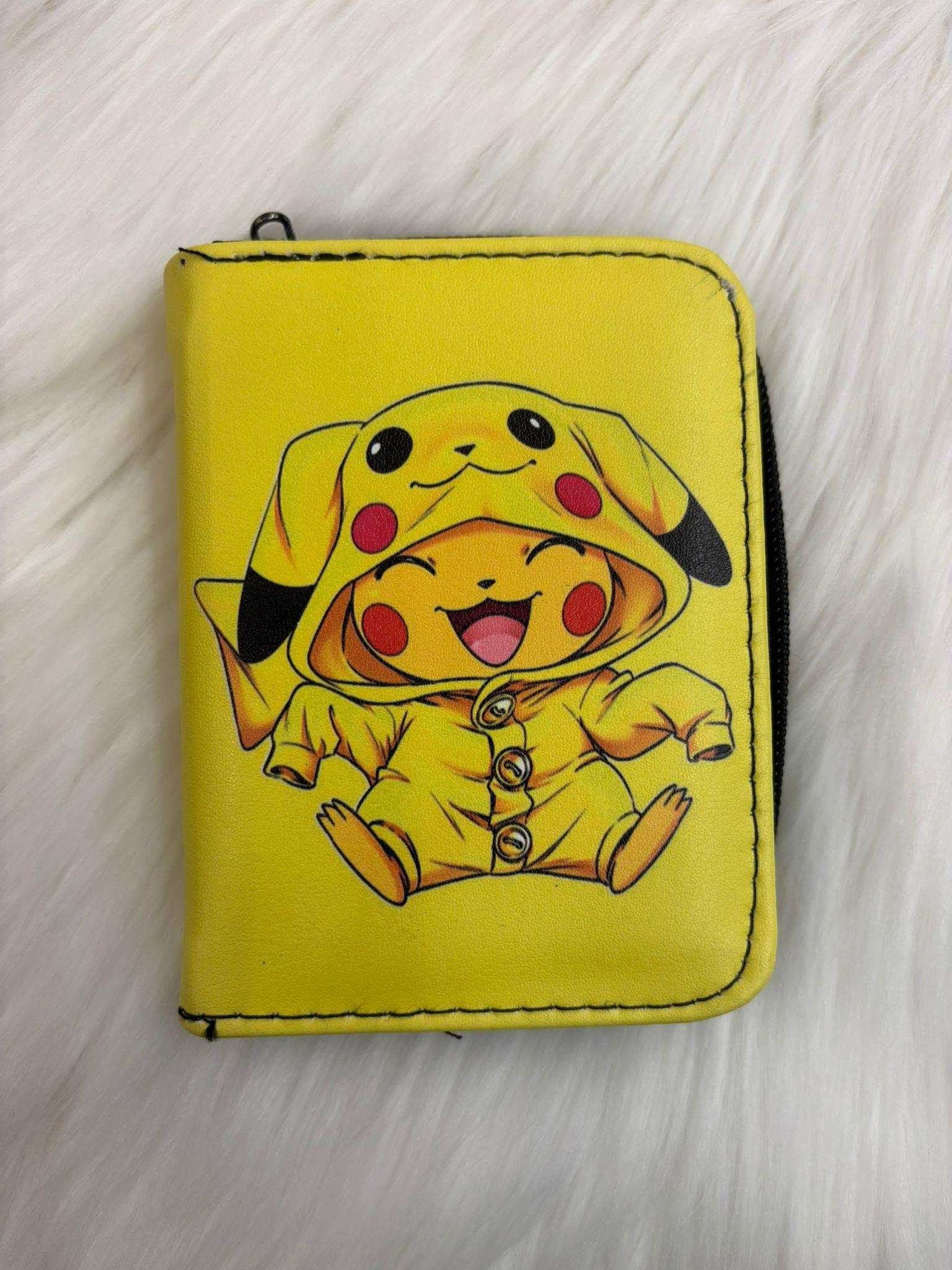 Pika Pika Pikachu Elektrikli Fare Cüzdan