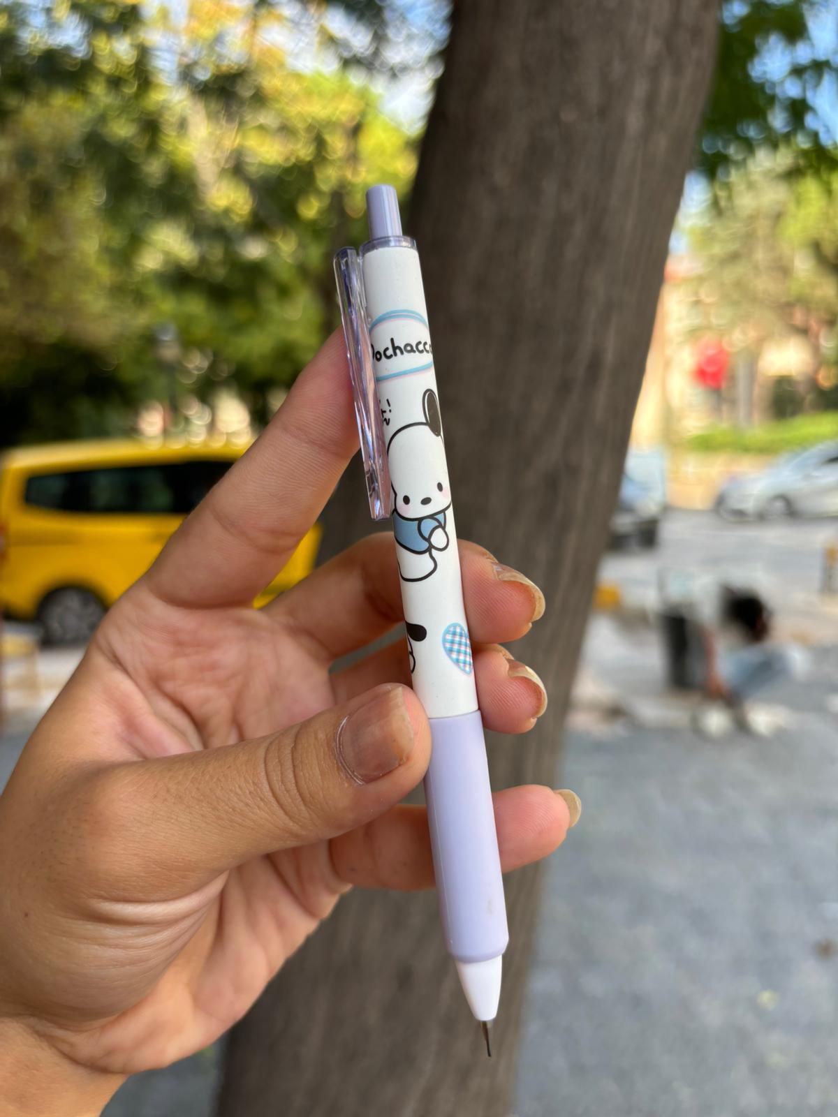 Pochacco Karakter 0.7 Uçlu Kalem