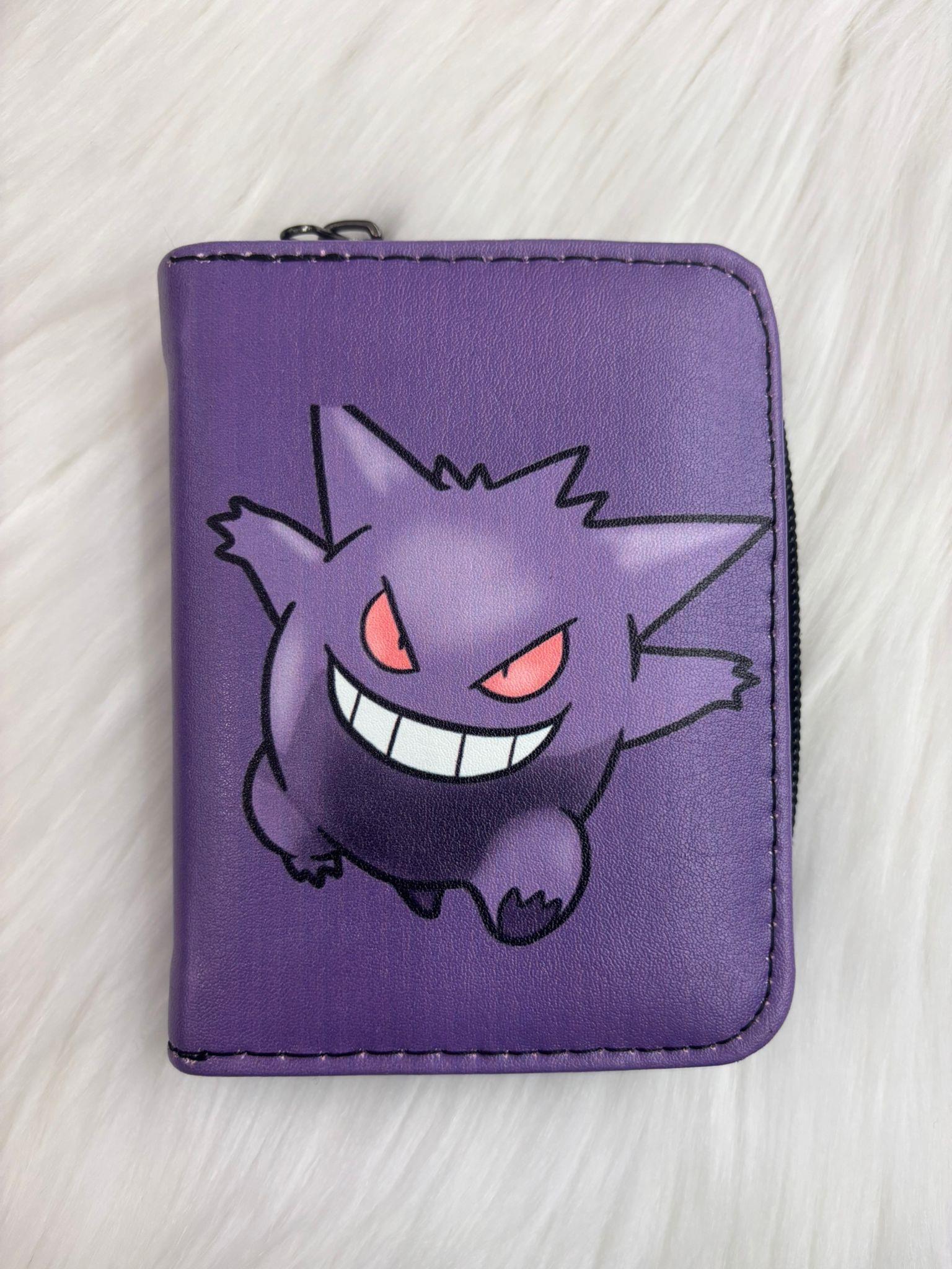 Pokemon Gastly Gengar Tatlı Kötü Cüzdan