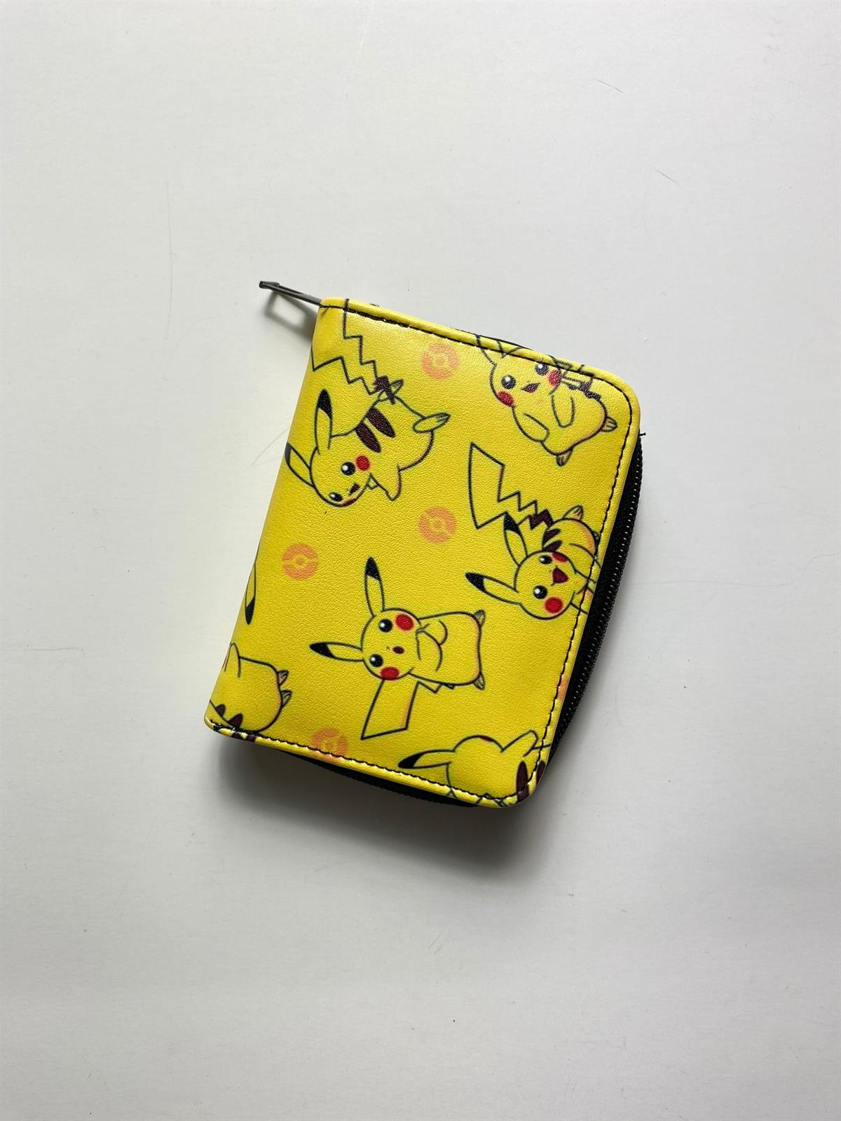 Pokemon Pikachu Kısa Cüzdan