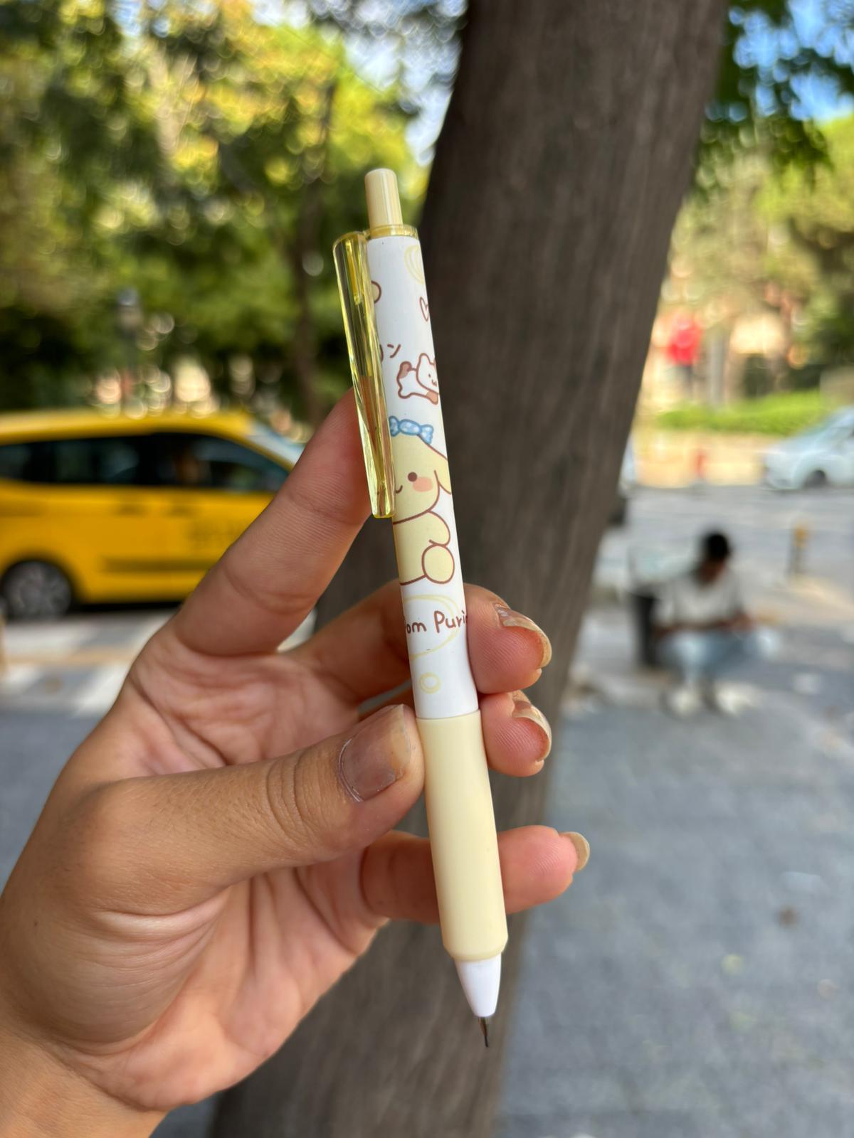 Pom Pom Purin Karakter 0.7 Uçlu Kalem
