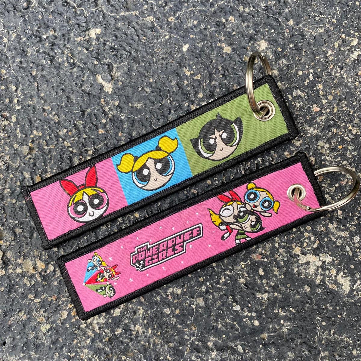 Powerpuff Girls Anahtarlık ve Çanta Süsü
