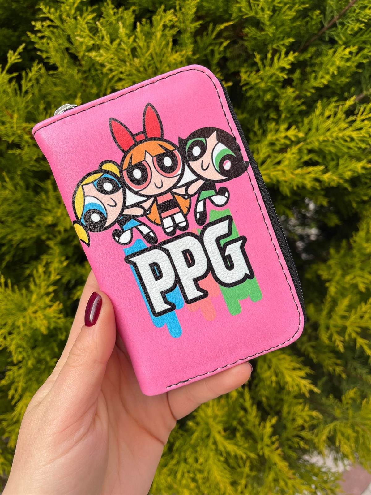 PowerPuff Girls Unisex Cüzdan