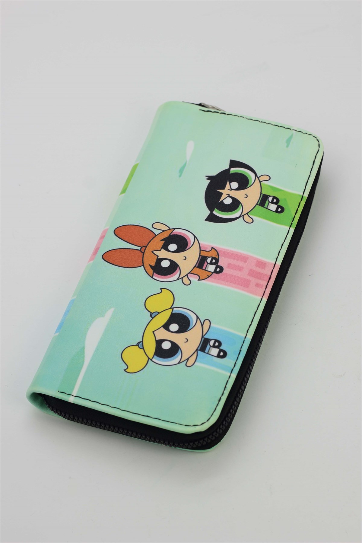 Powerpuff Girls Uzun Cüzdan