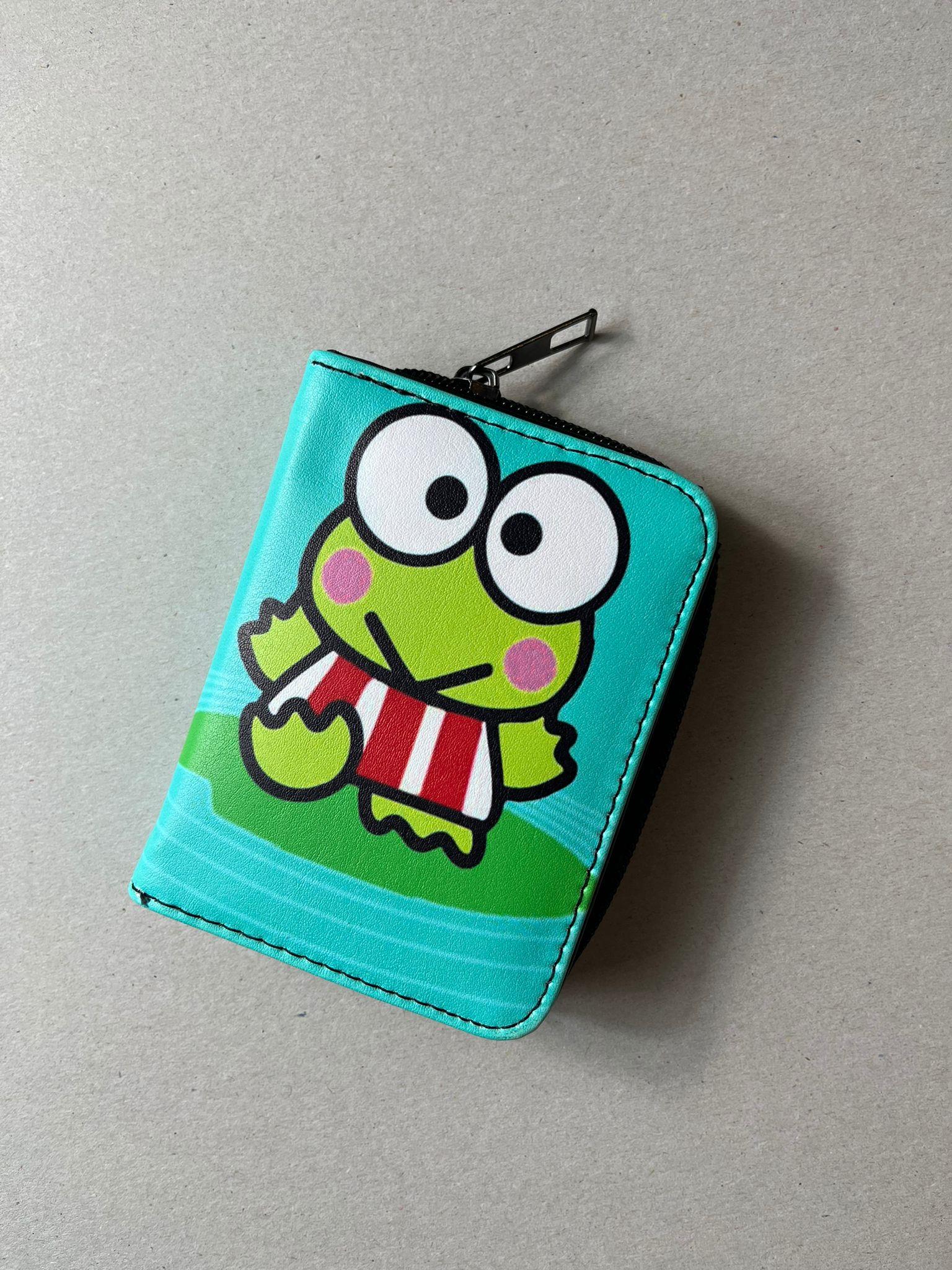 Prensesini Bulamamış Kurbağa Unisex Cüzdan