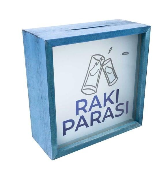 Rakı Parası Tasarım Kumbara