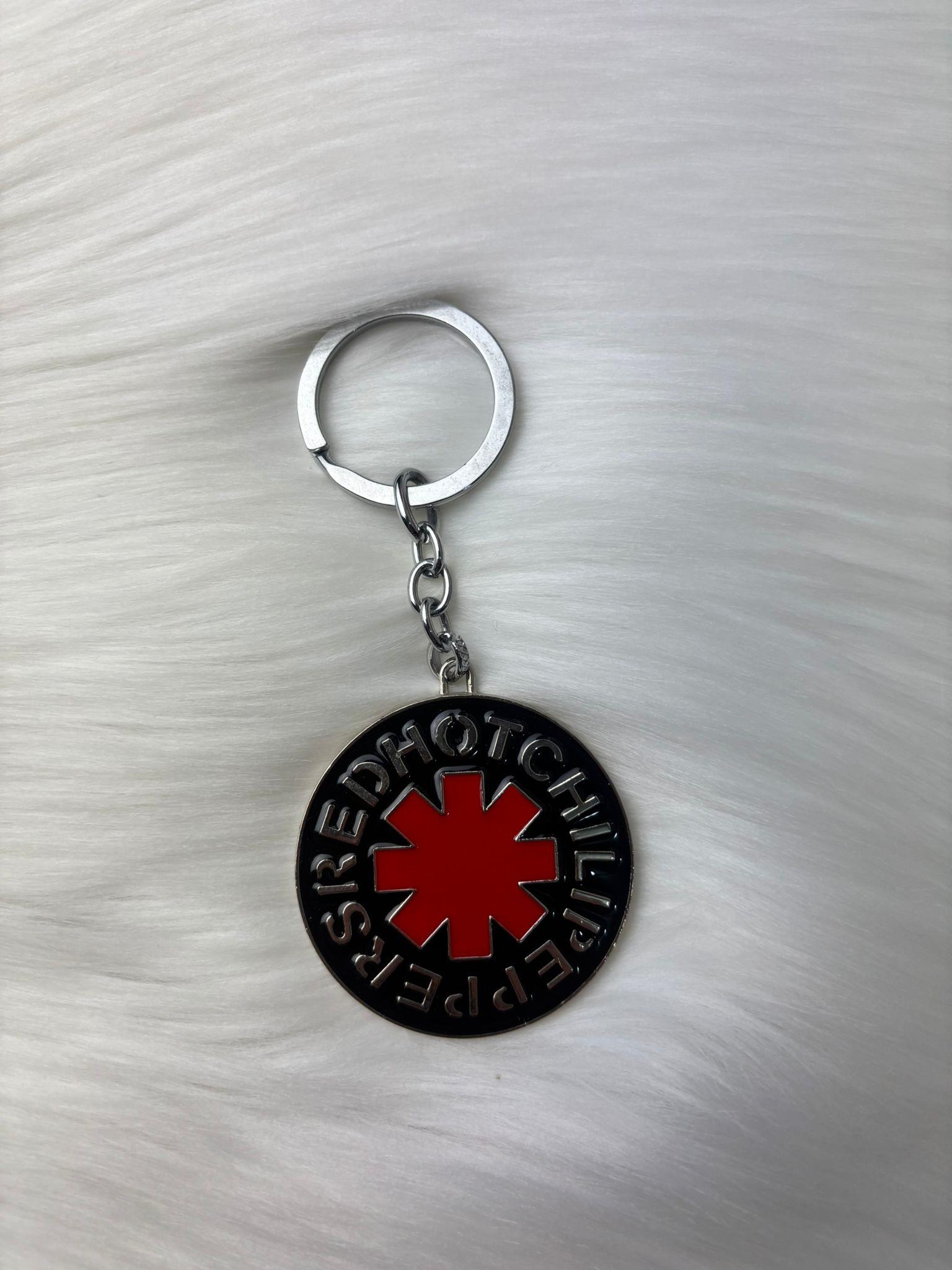 Red Hot Chili Peppers Logo Anahtarlık