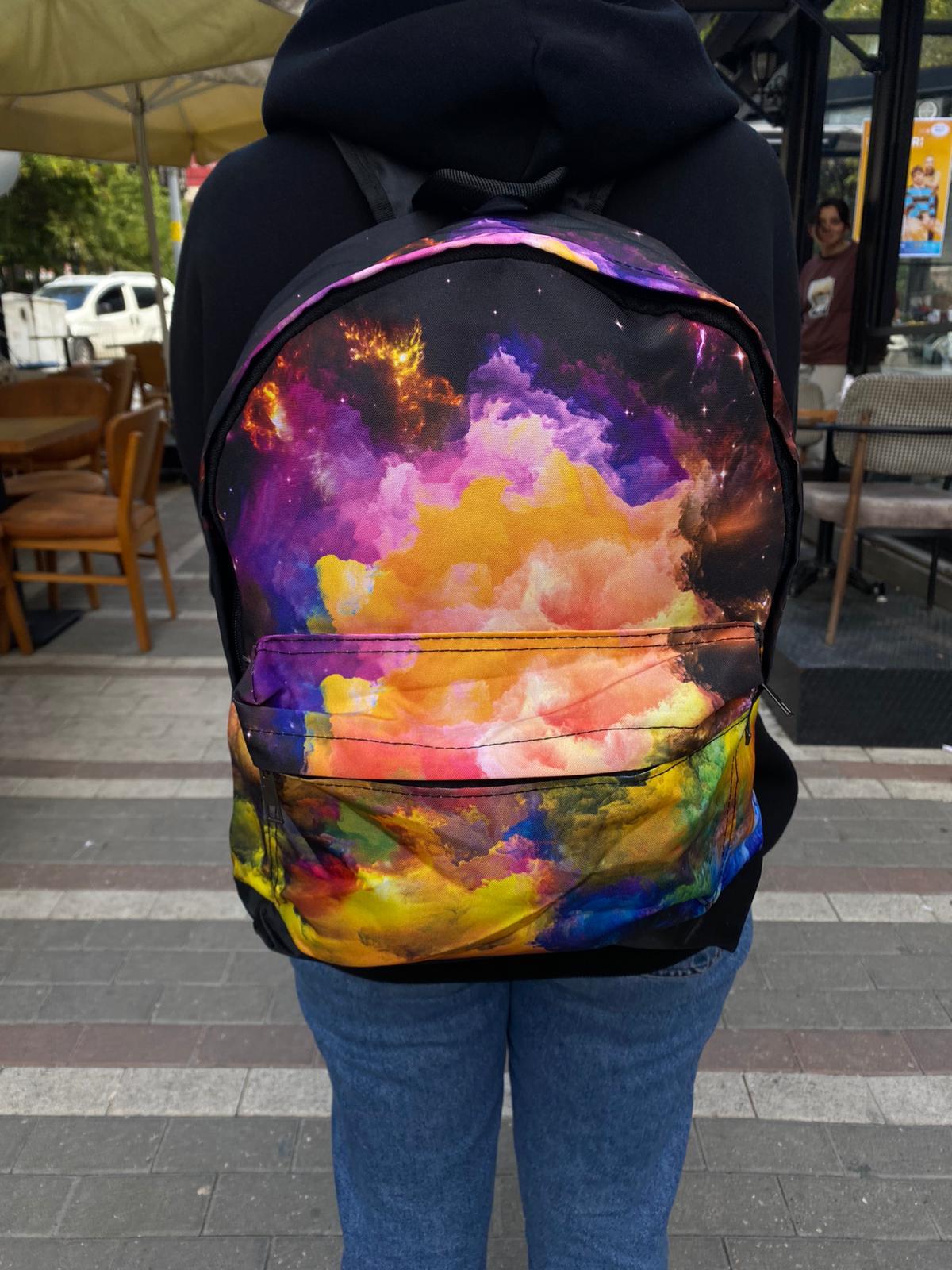 Renk Bombası Sırt Çantası