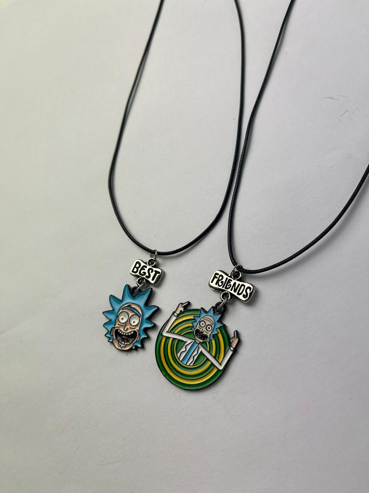 Rick and Morty Bff Kolye