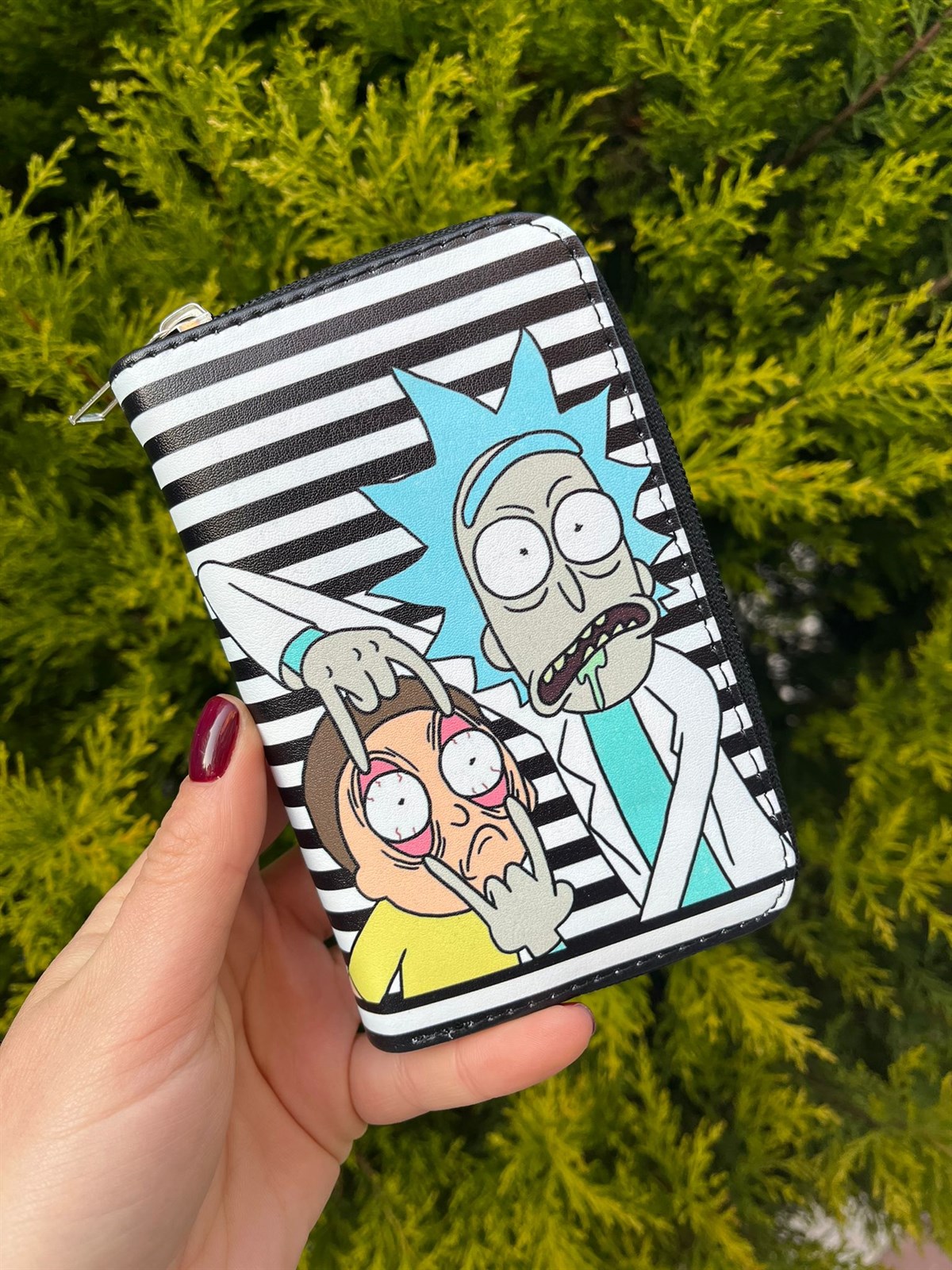 Rick and Morty Unisex Cüzdan