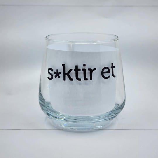 S2ktir Et Viski Bardağı