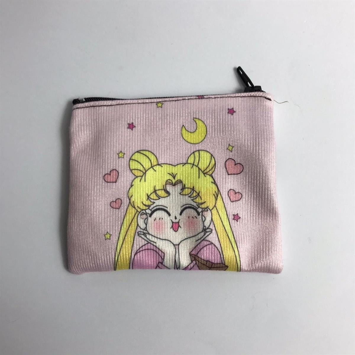 Sailor Moon Bozuk Para Cüzdanı