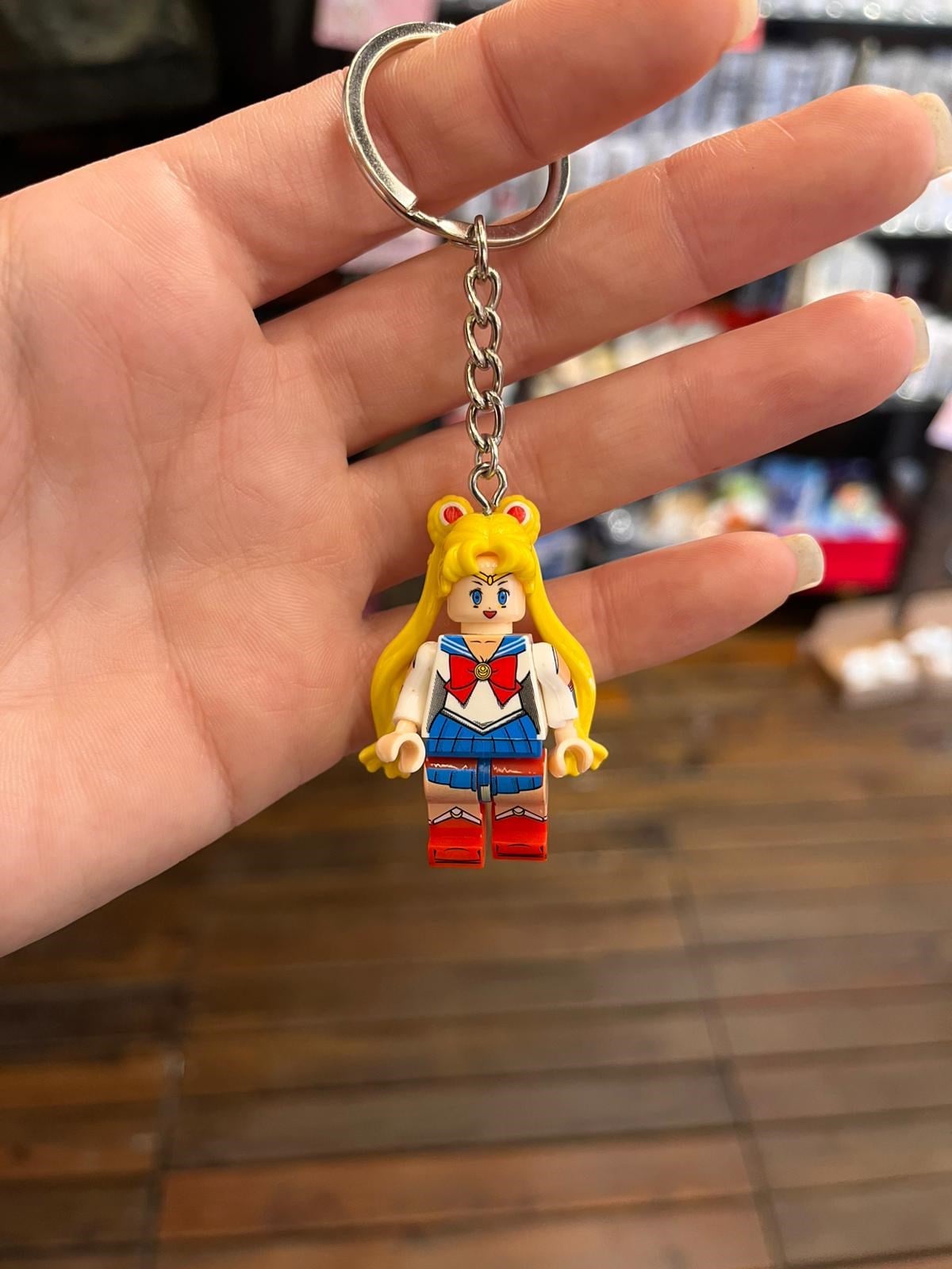 Sailor Moon Lego Anahtarlık