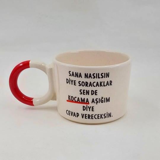 Sana Nasılsın Diye Soracaklar Düğüm Kupa