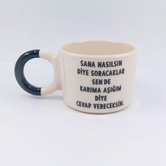 Sana Nasılsın Diye Soracaklar Düğüm Kupa