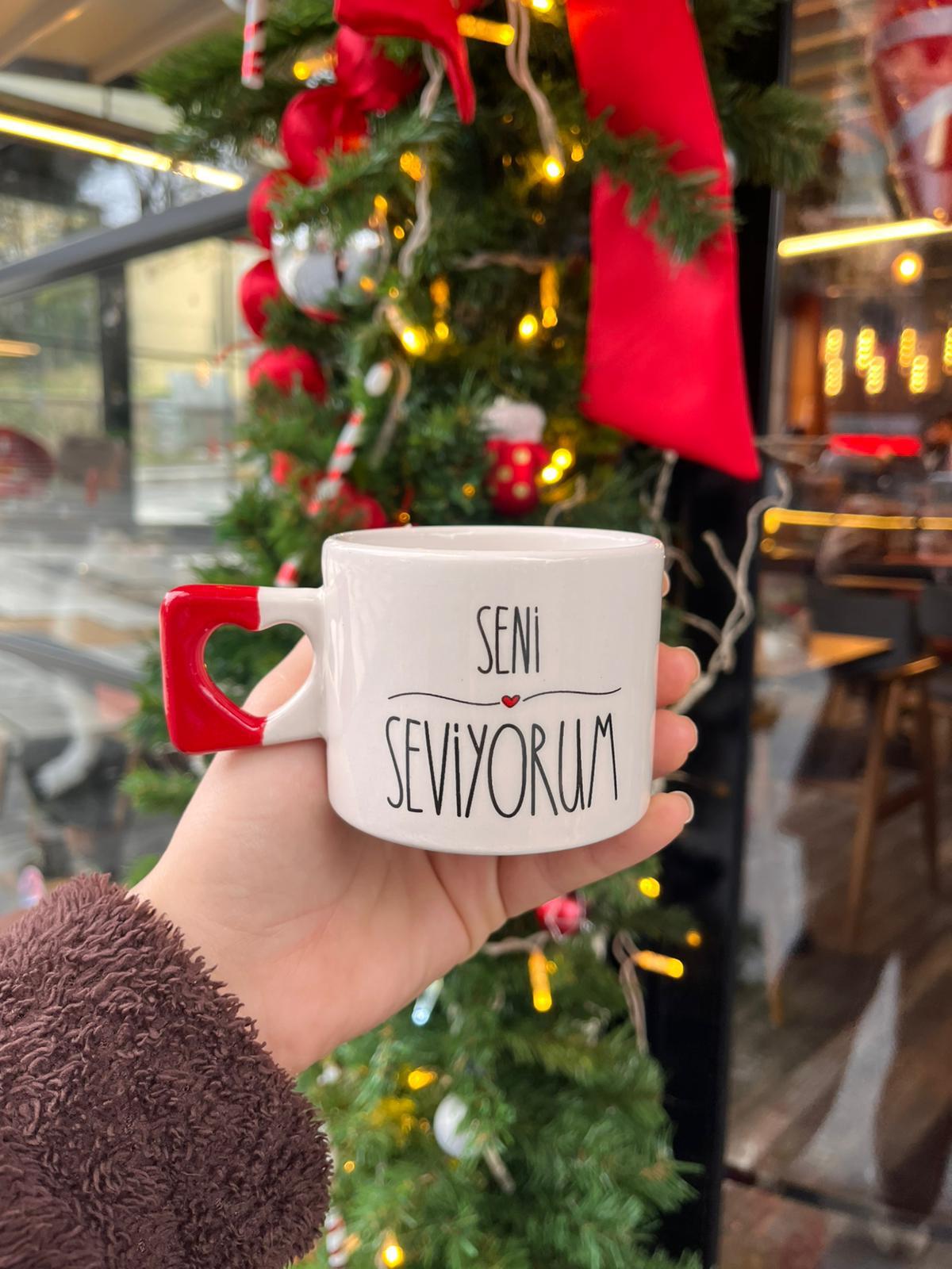 Seni Seviyorum  Kalp Kulplu Kupa