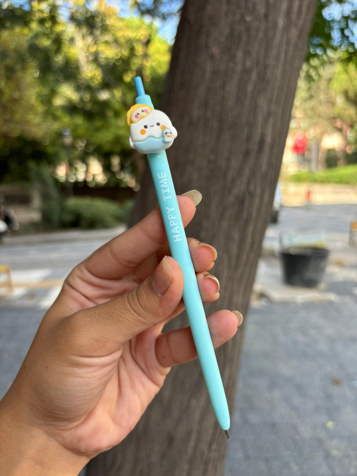 Sevimli Happy Time Mavi 0.7 Uçlu Kalem